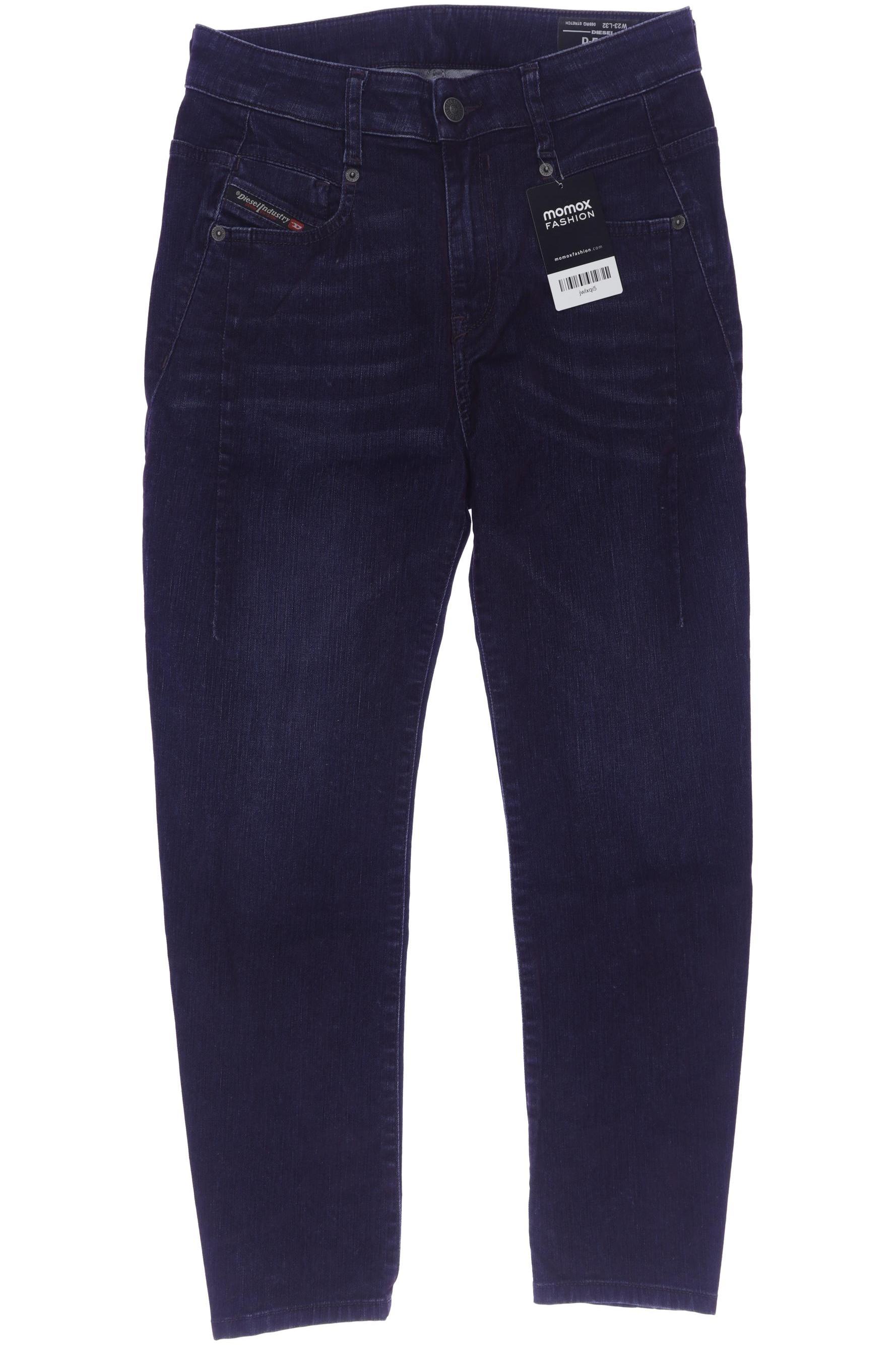 

Diesel Damen Jeans, marineblau, Gr. 23