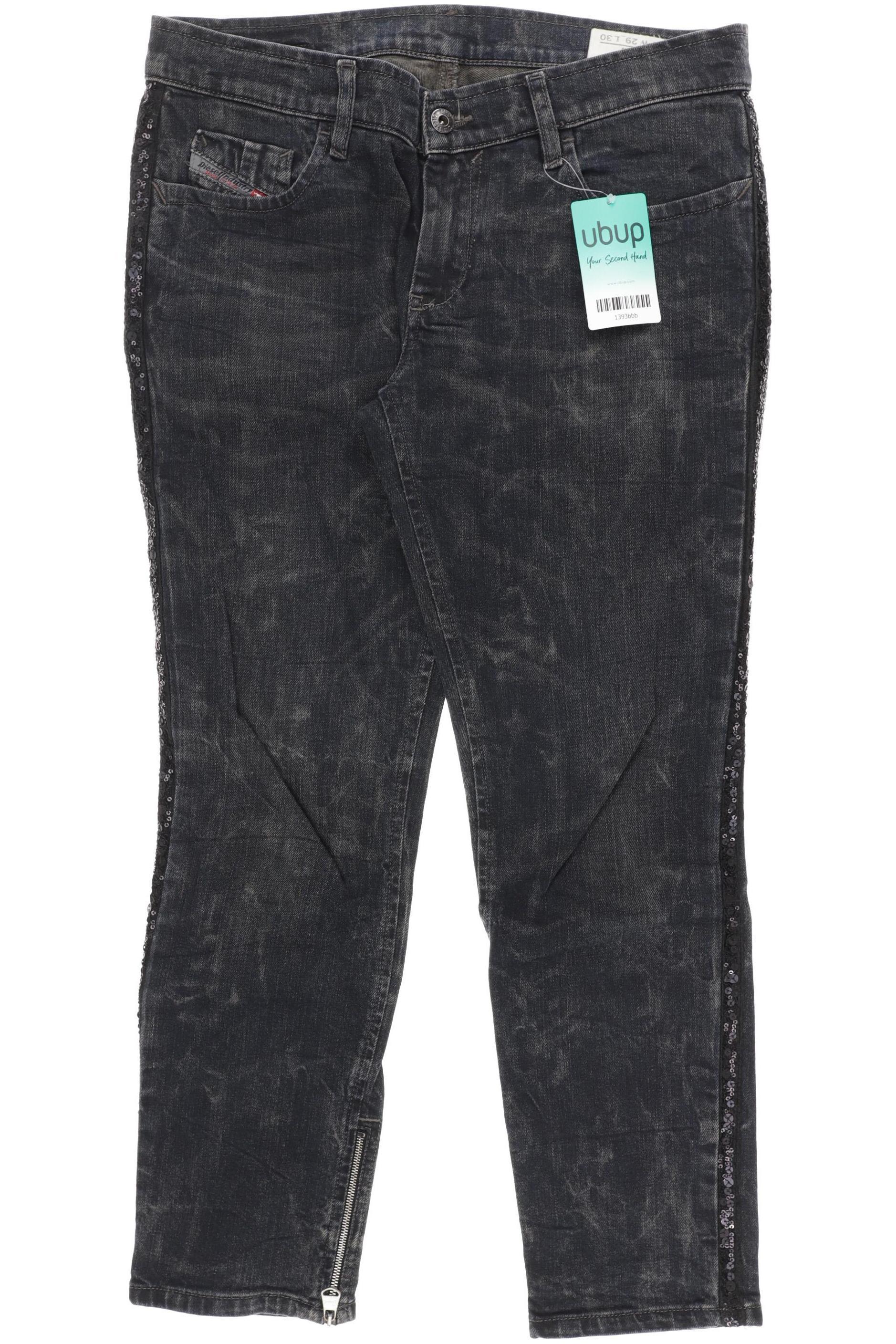 

Diesel Damen Jeans, schwarz, Gr. 29
