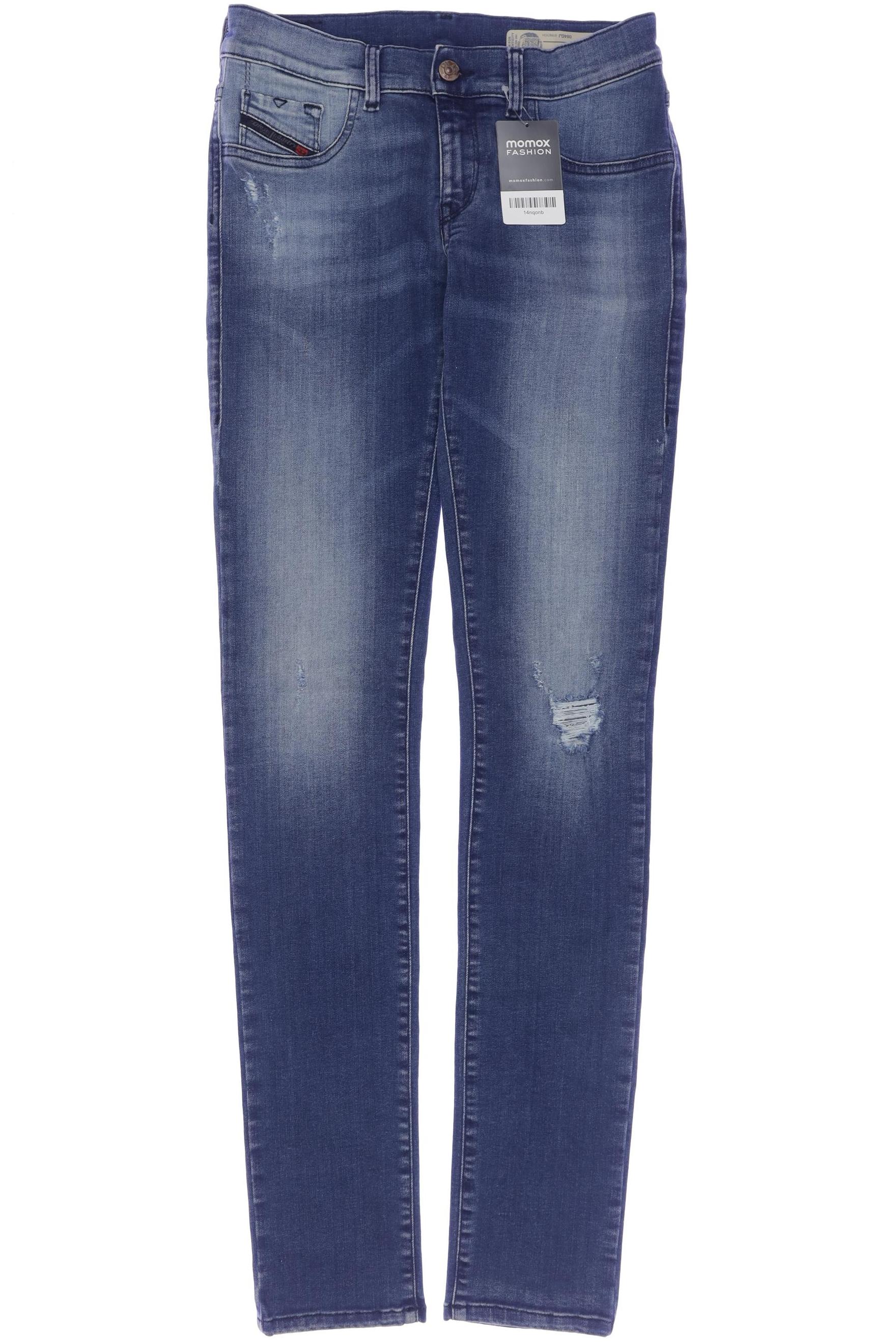 

Diesel Damen Jeans, marineblau, Gr. 28