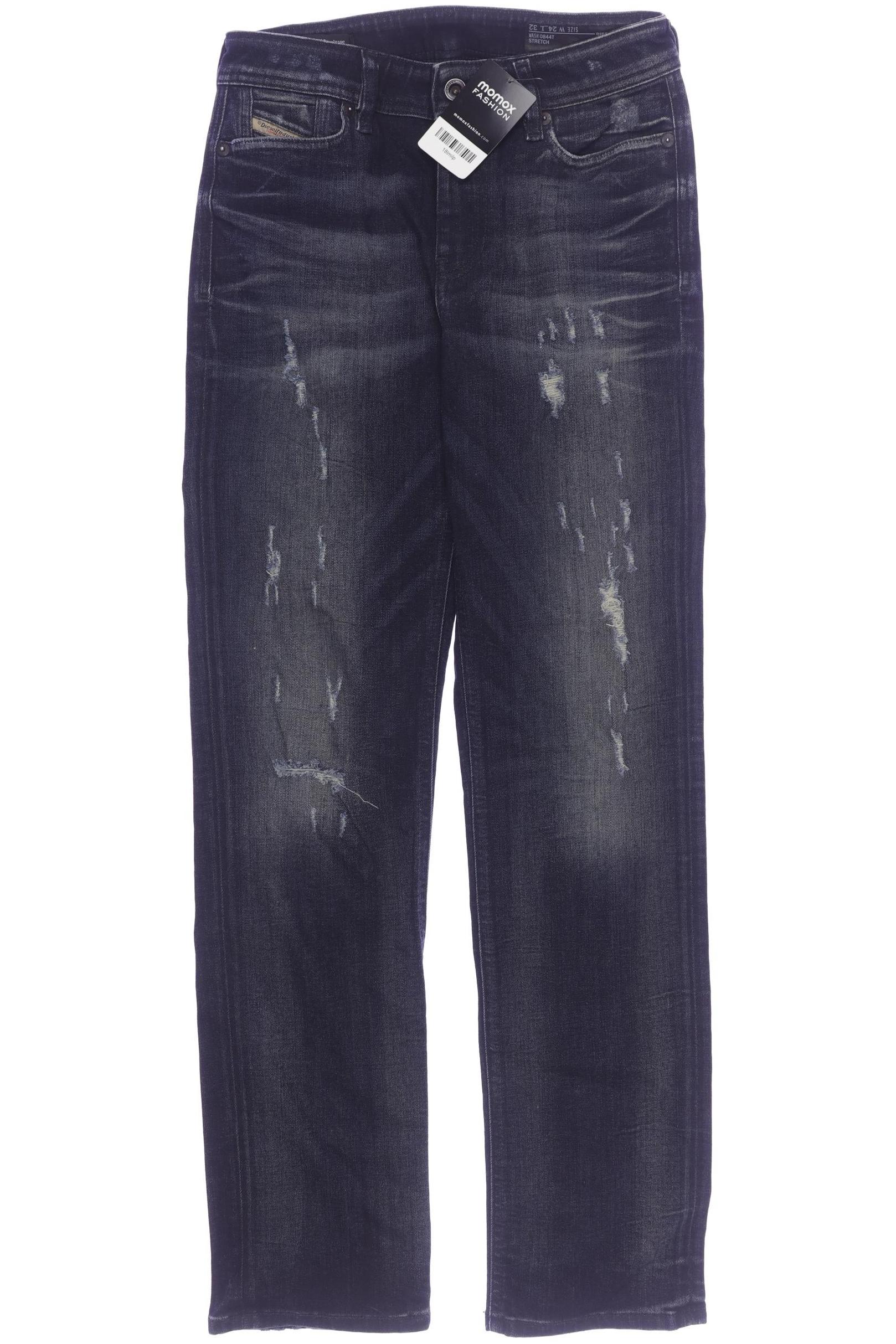 

Diesel Damen Jeans, marineblau, Gr. 24