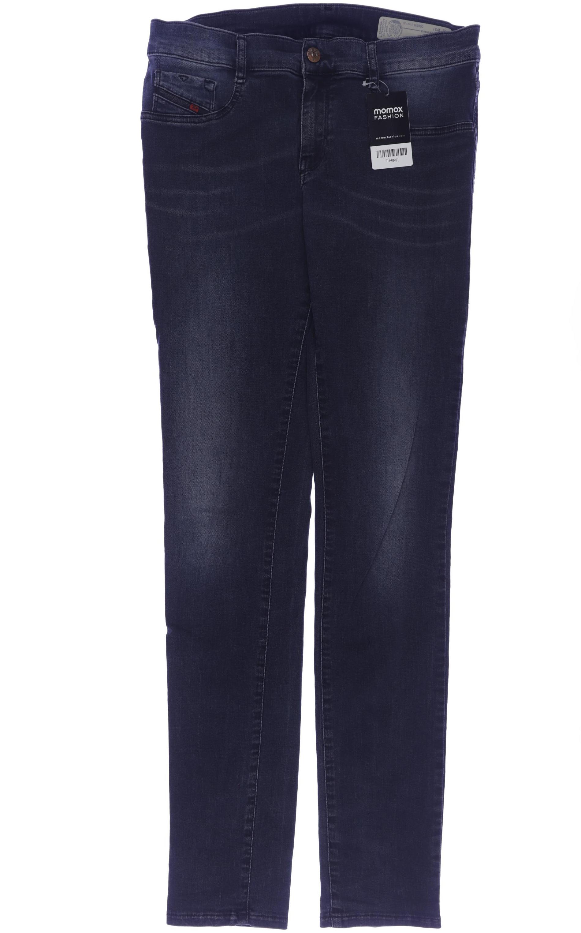 

Diesel Damen Jeans, marineblau, Gr. 31