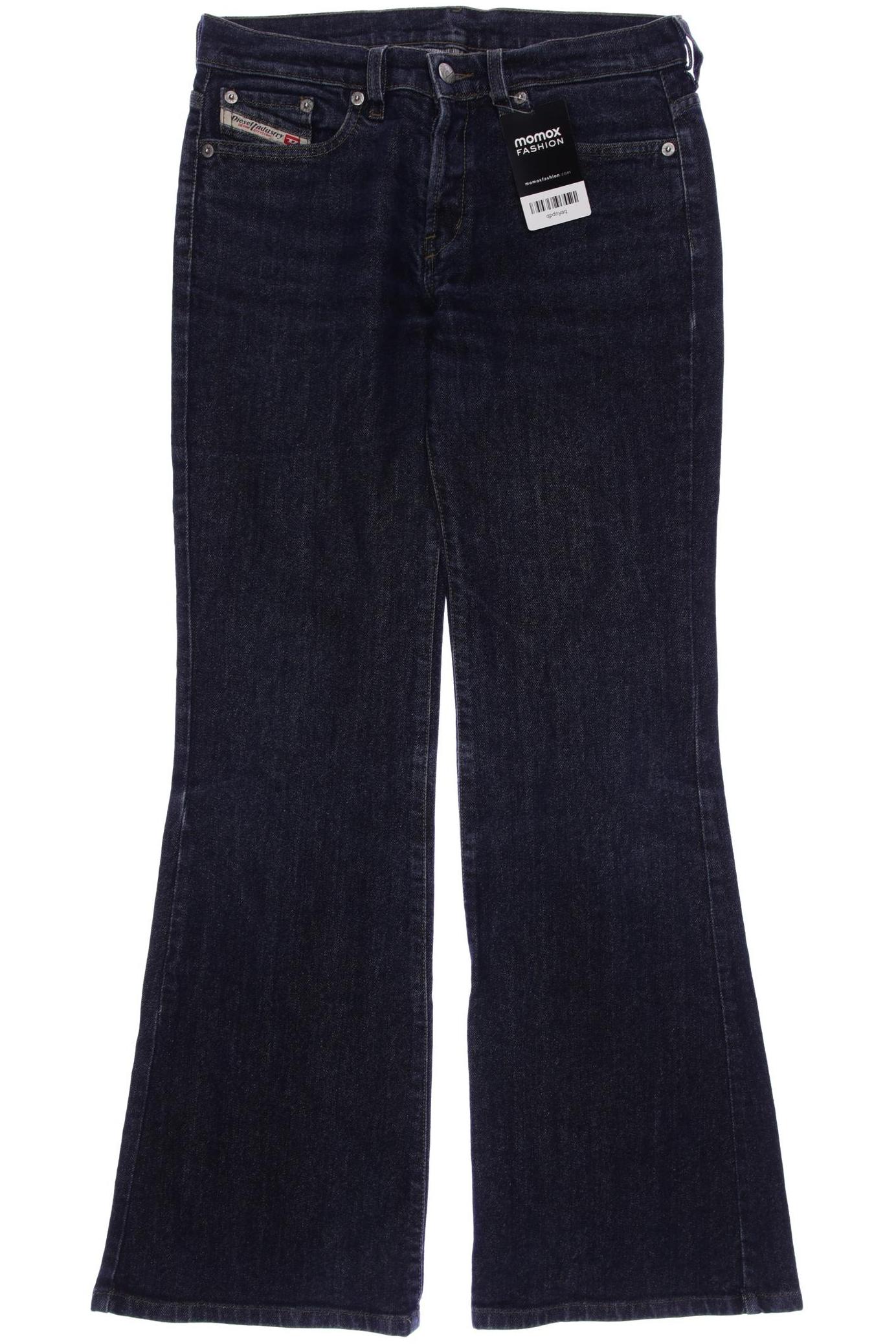 

Diesel Damen Jeans, marineblau, Gr. 27