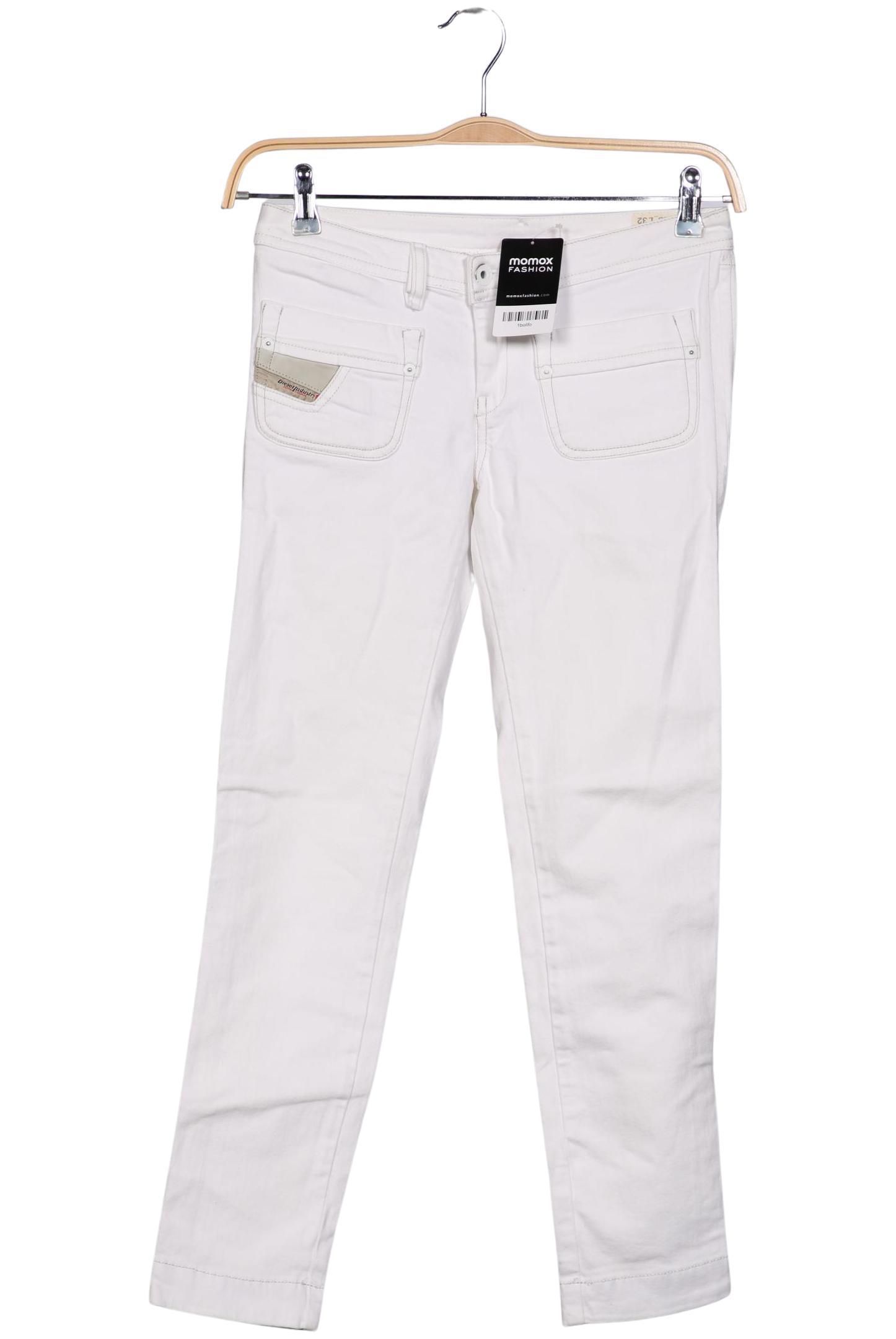 

Diesel Damen Jeans, weiß, Gr. 28