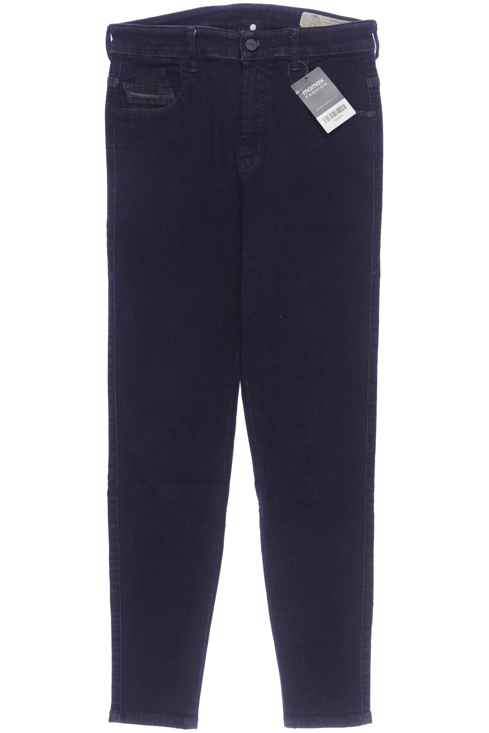 

Diesel Damen Jeans, marineblau, Gr. 30