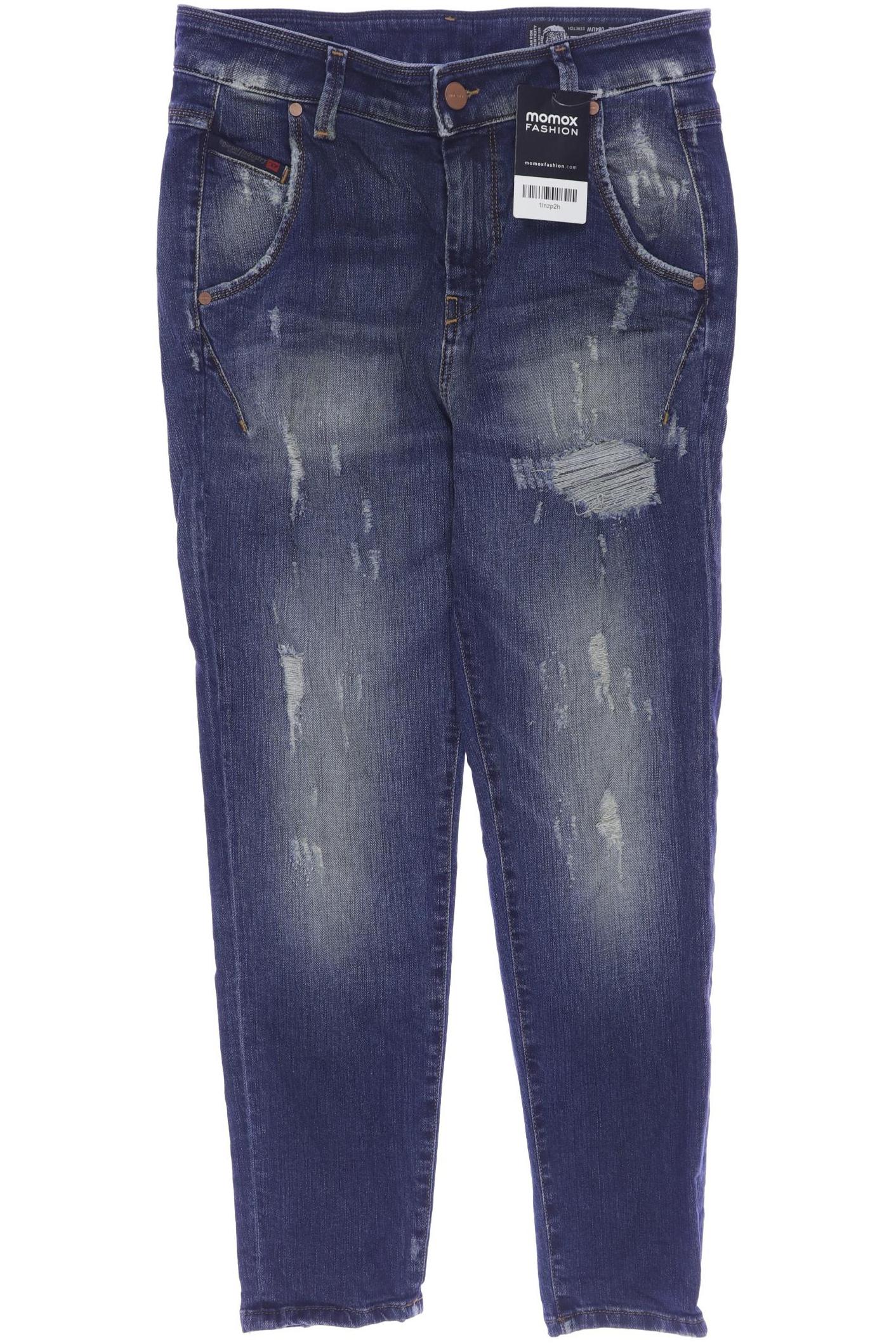 

Diesel Damen Jeans, marineblau, Gr. 24