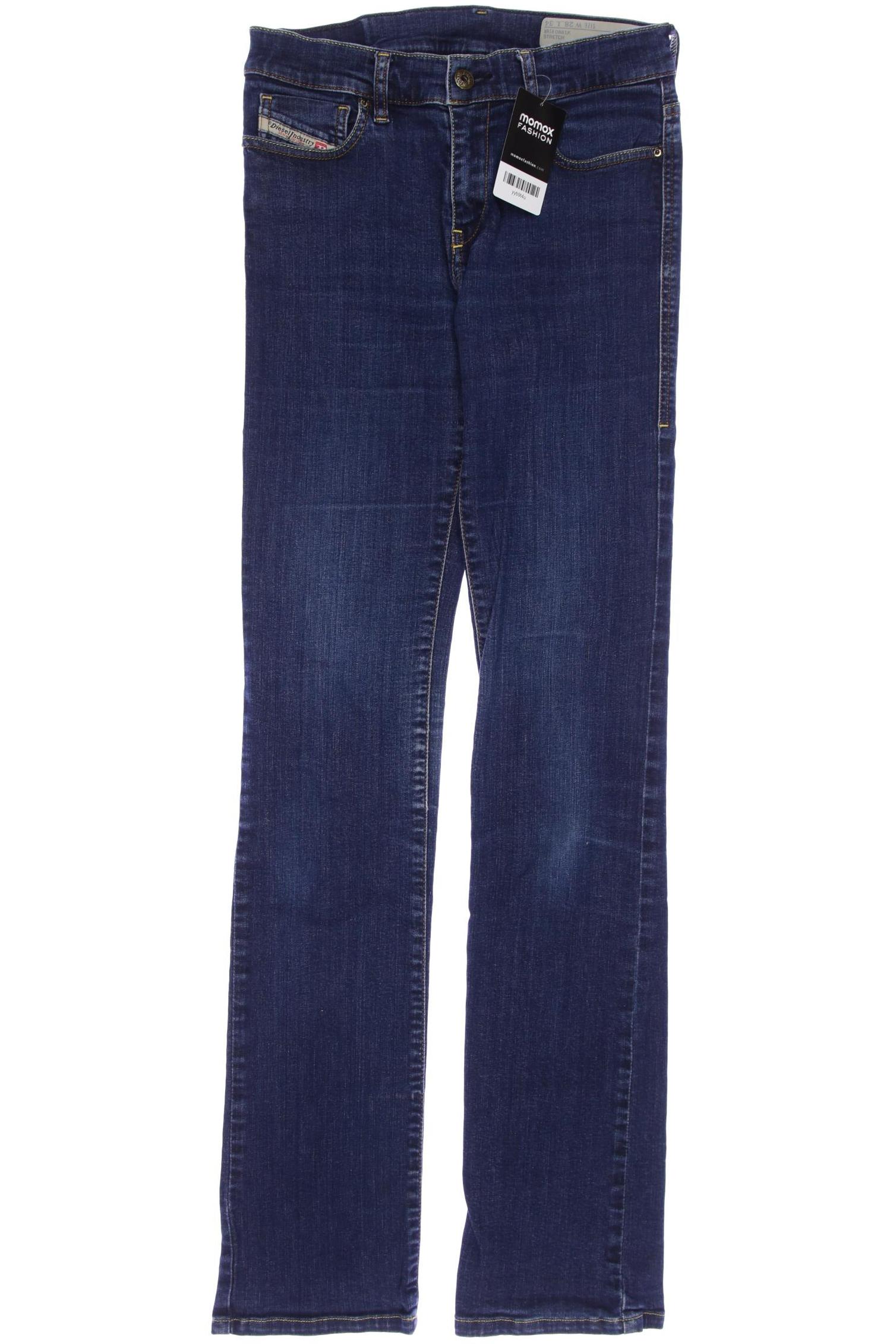 

Diesel Damen Jeans, marineblau, Gr. 28