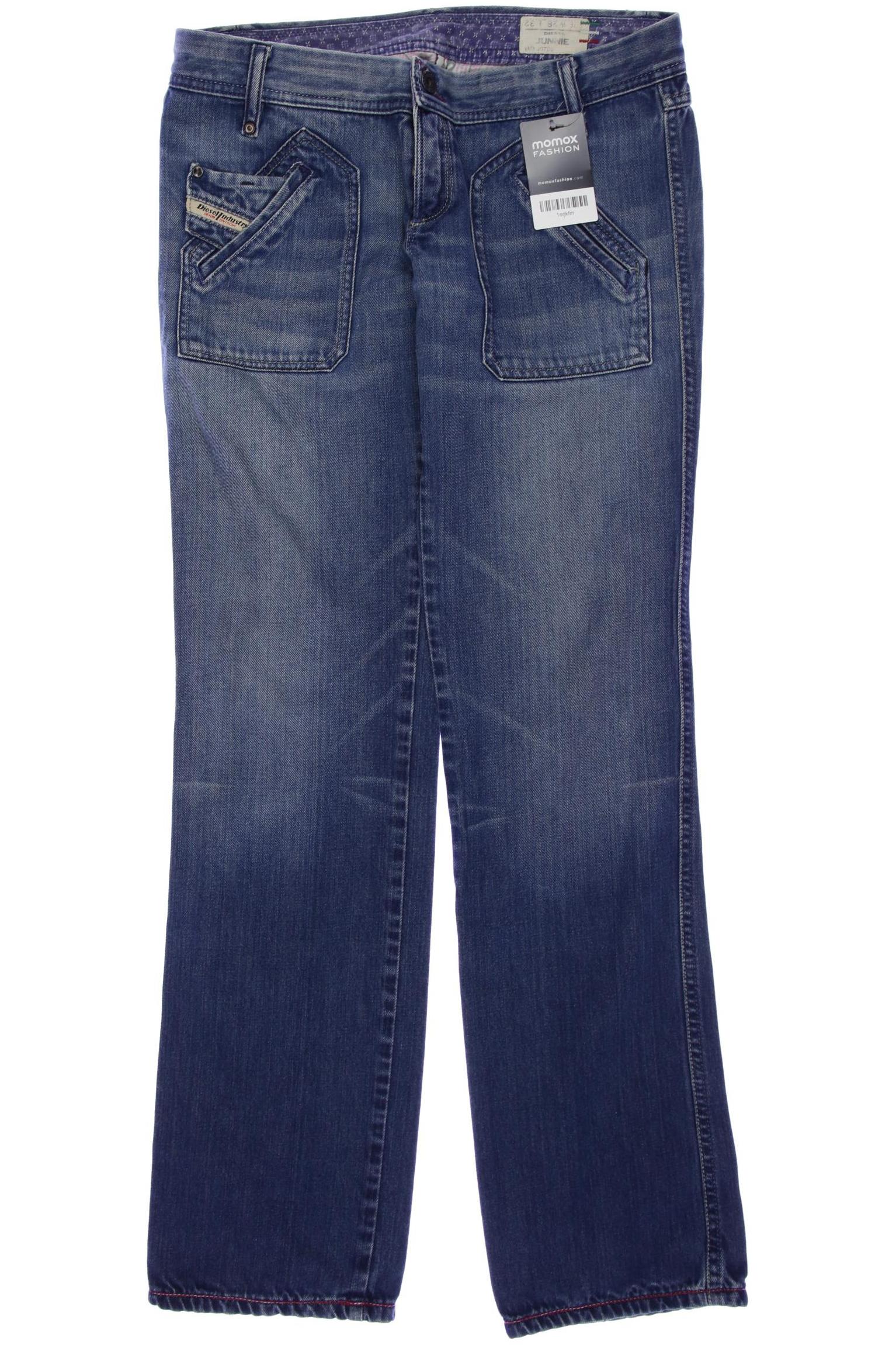 

Diesel Damen Jeans, blau, Gr. 28