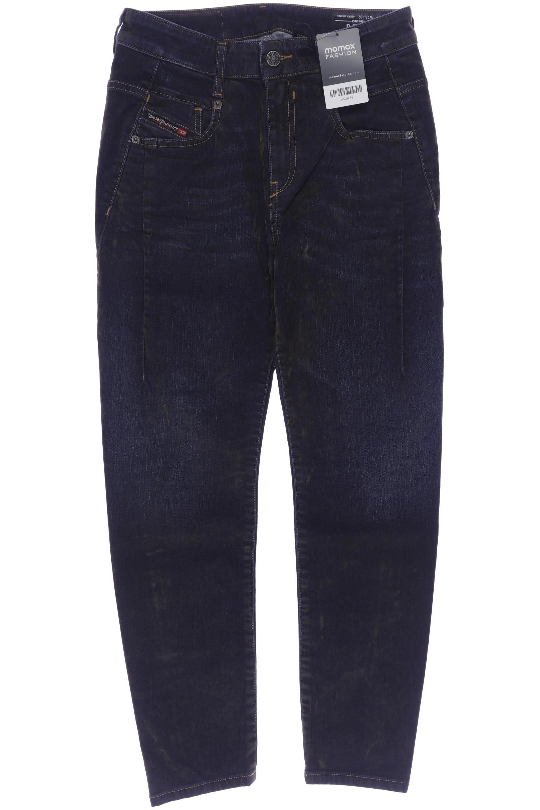 

Diesel Damen Jeans, marineblau, Gr. 23
