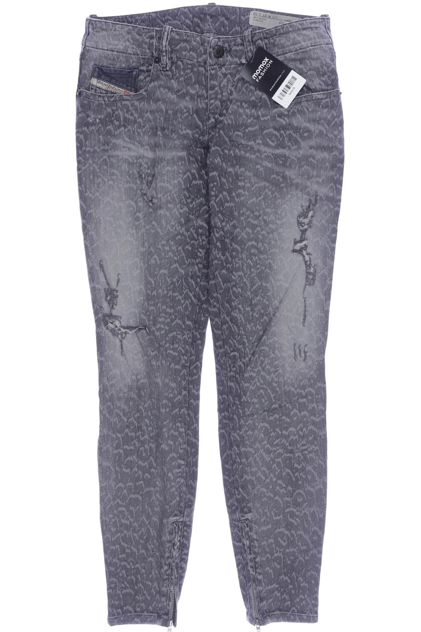 

Diesel Damen Jeans, grau, Gr. 27