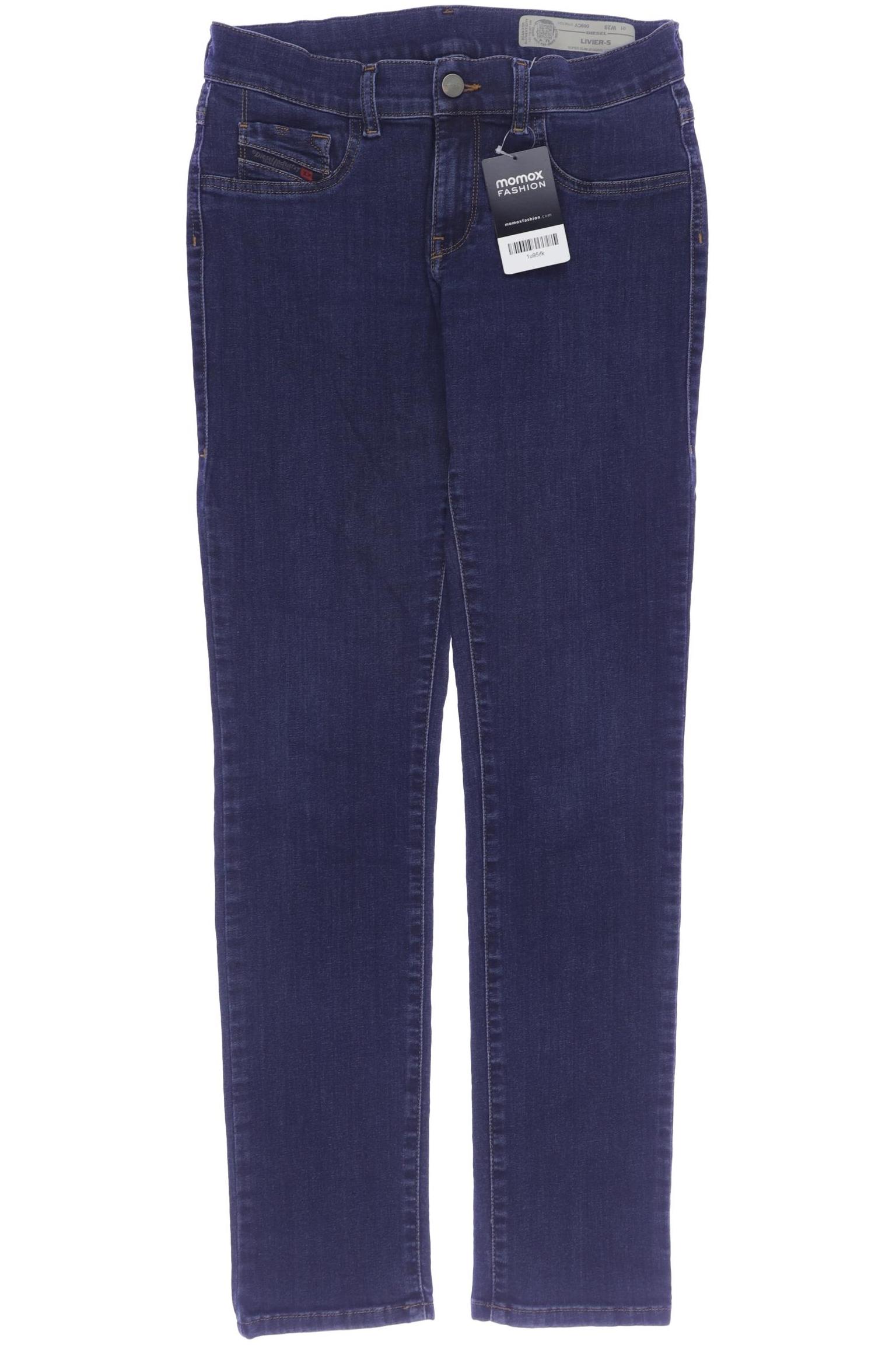 

Diesel Damen Jeans, marineblau, Gr. 28