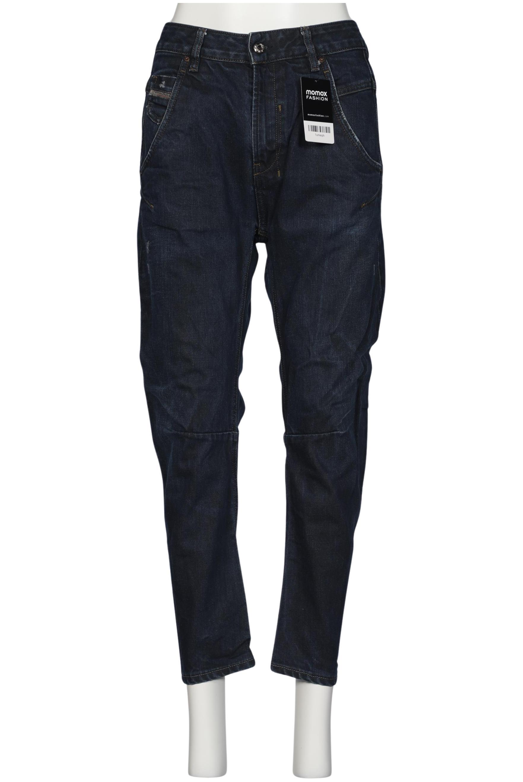 

Diesel Damen Jeans, marineblau, Gr. 28