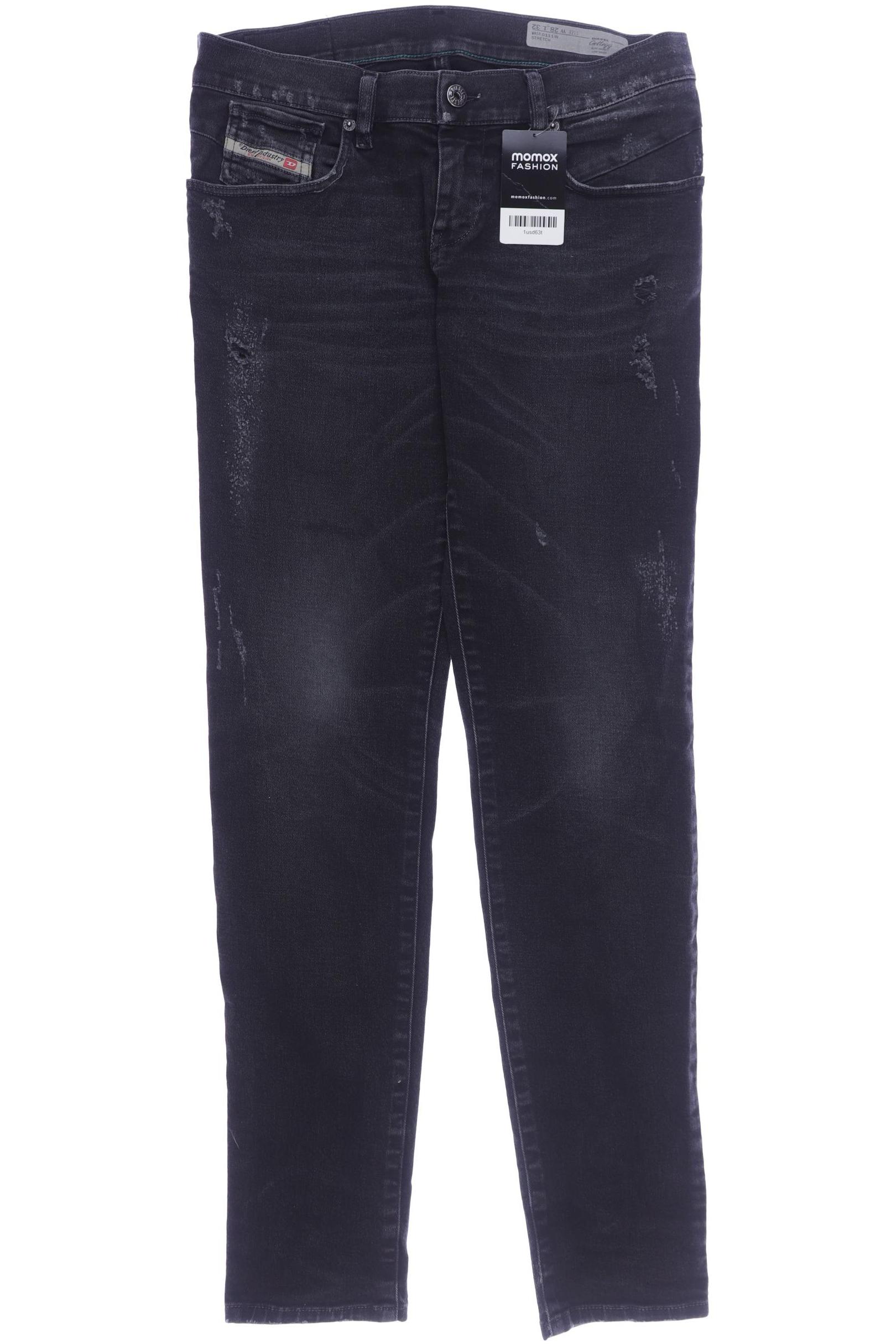 

Diesel Damen Jeans, schwarz, Gr. 28