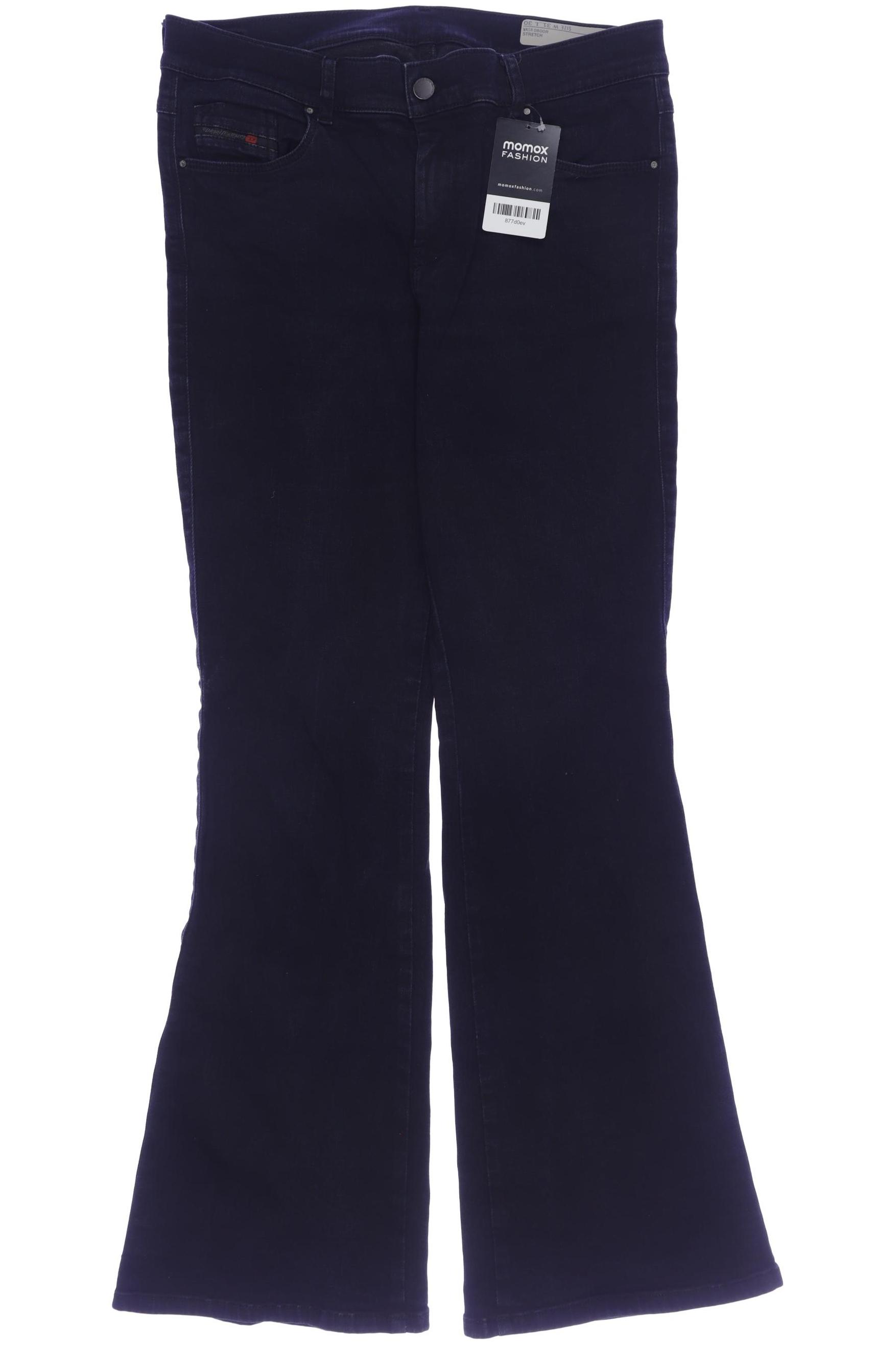 

Diesel Damen Jeans, marineblau, Gr. 31