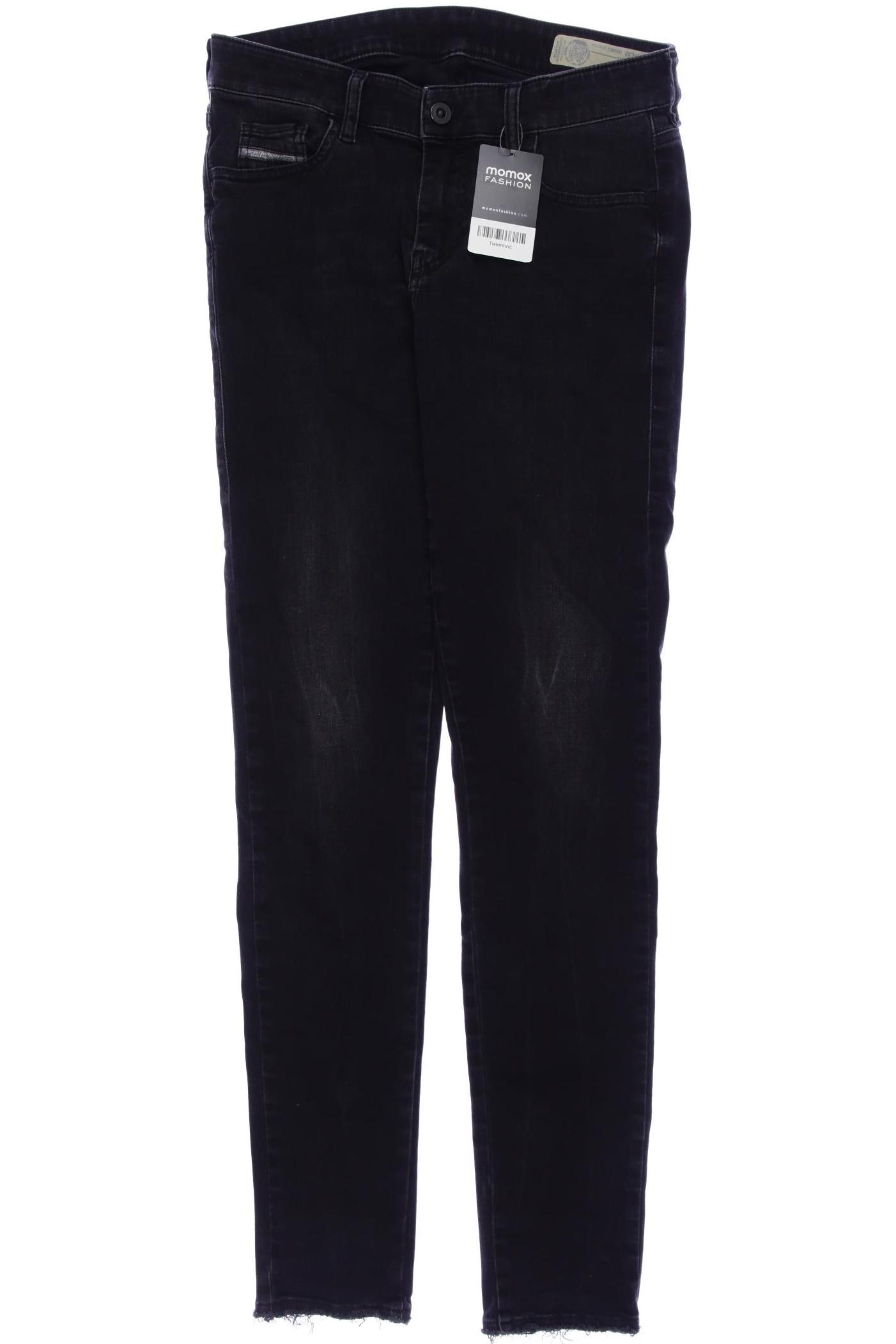 

Diesel Damen Jeans, schwarz