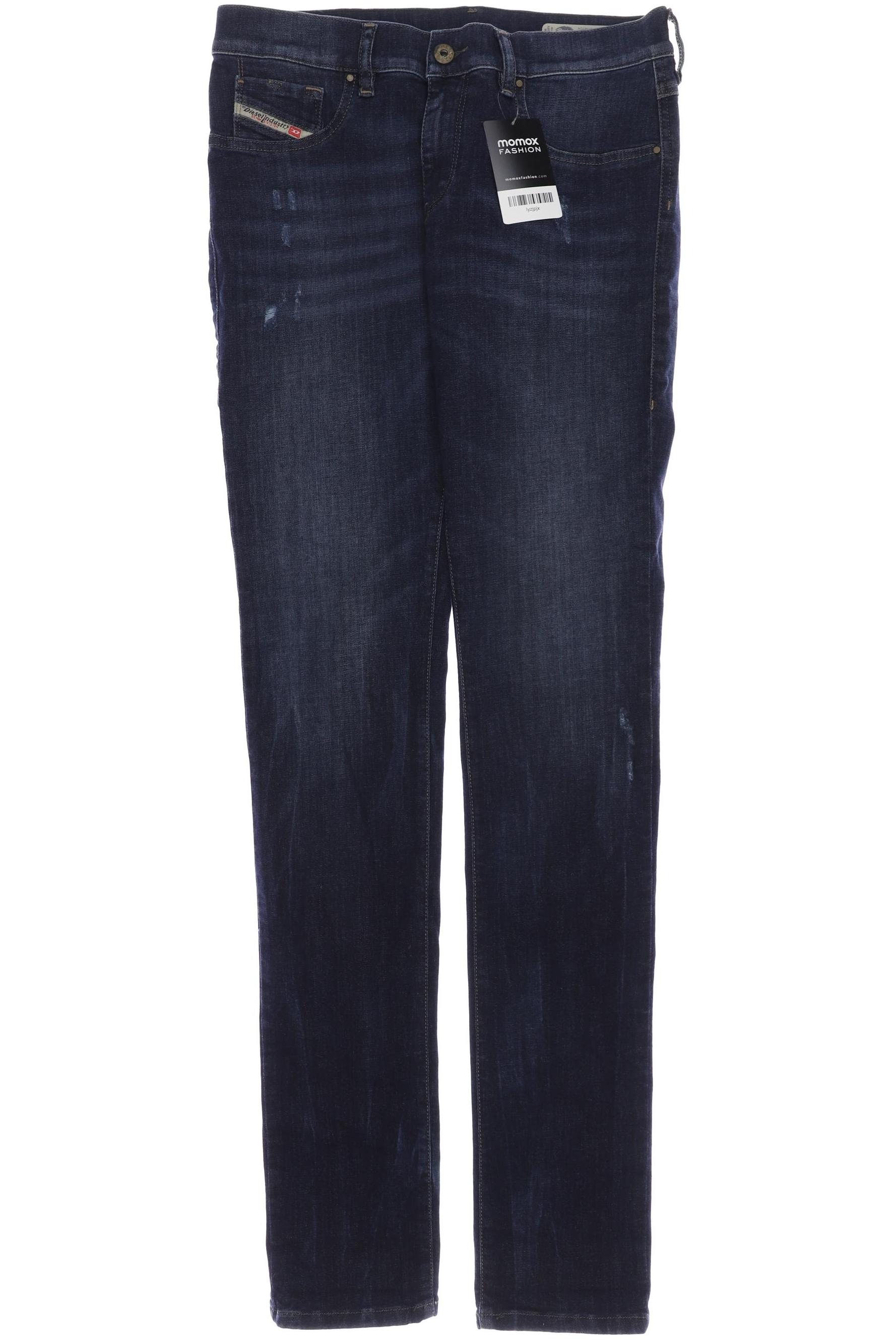 

Diesel Damen Jeans, marineblau, Gr. 40