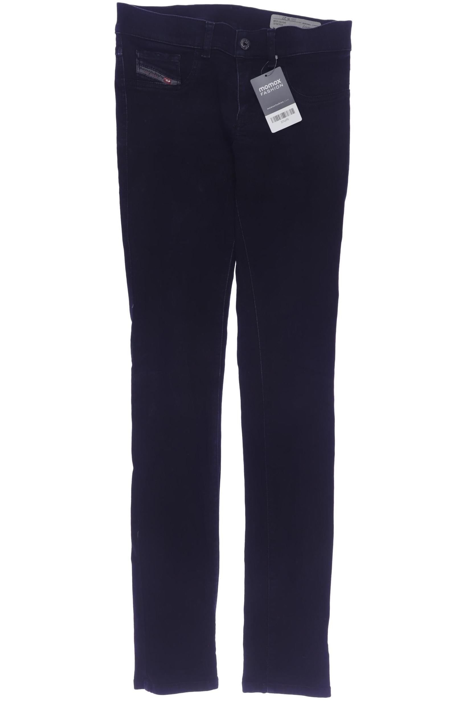 

Diesel Damen Jeans, marineblau, Gr. 27