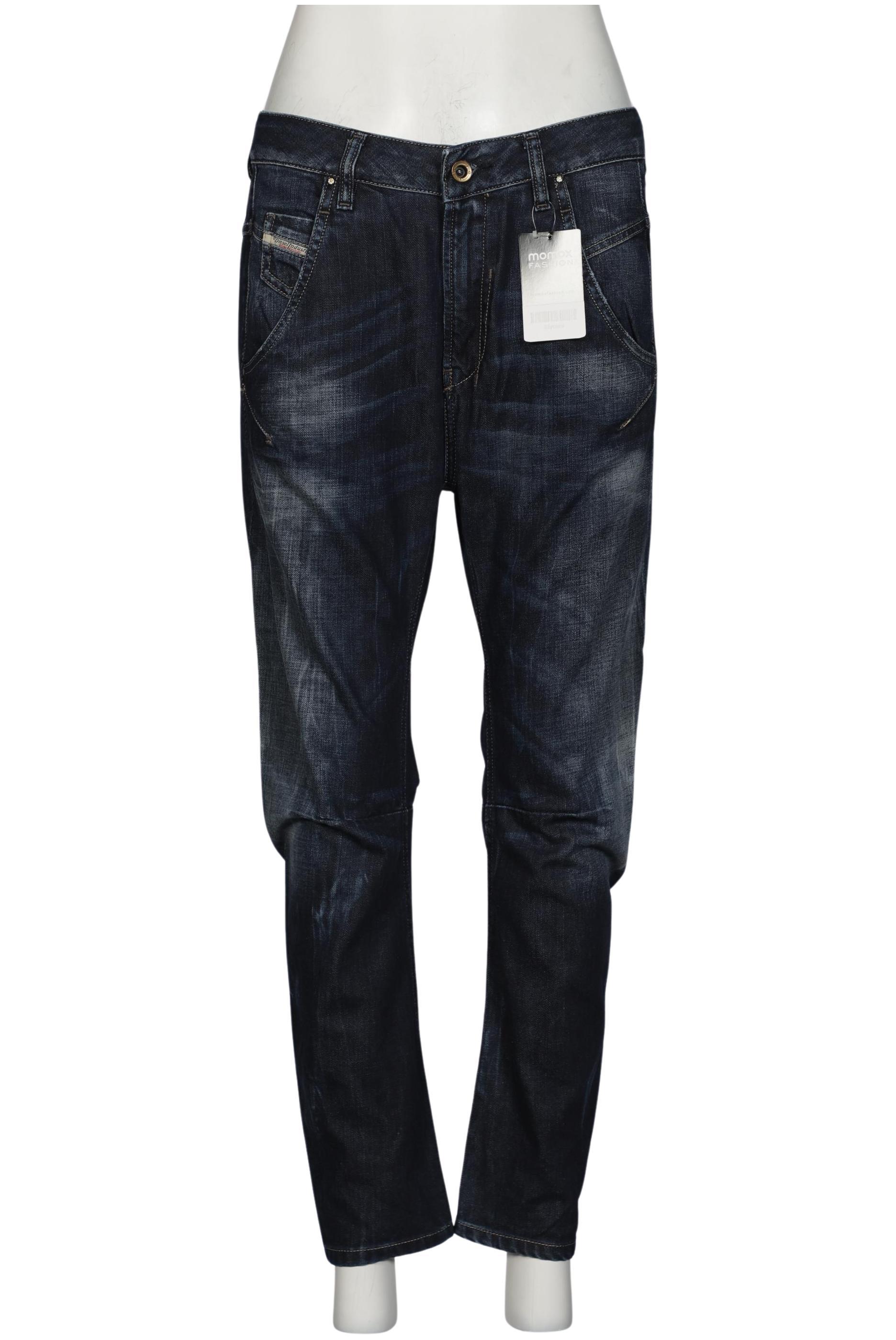 

Diesel Damen Jeans, marineblau, Gr. 28