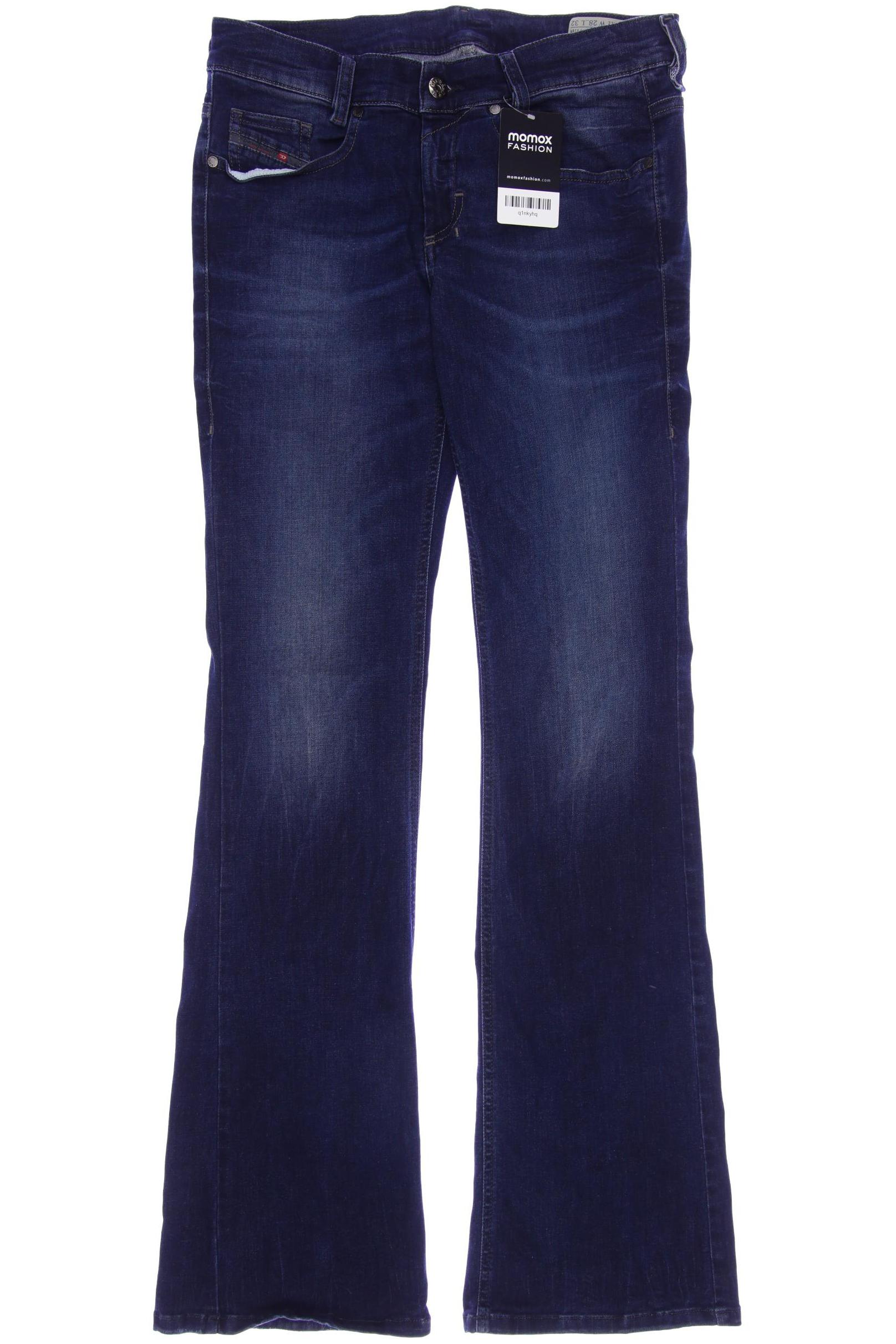 

Diesel Damen Jeans, marineblau, Gr. 28