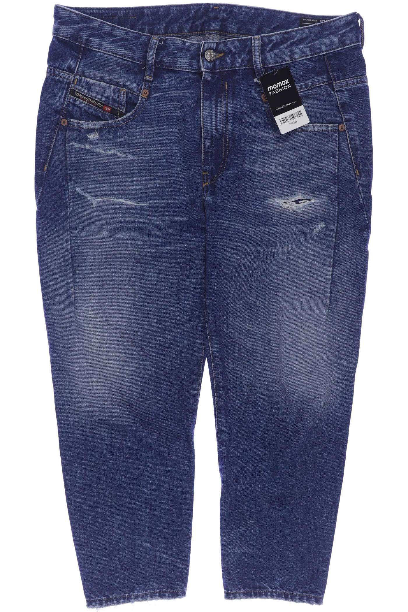 

Diesel Damen Jeans, marineblau, Gr. 30