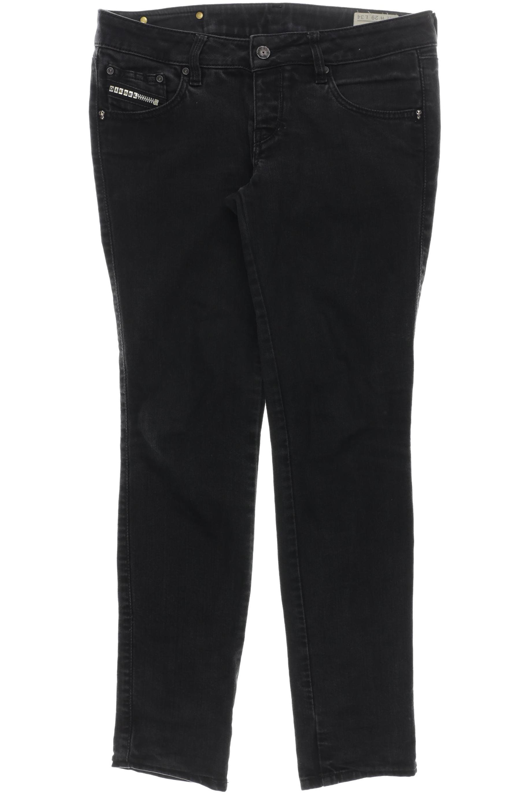 

Diesel Damen Jeans, schwarz, Gr. 29