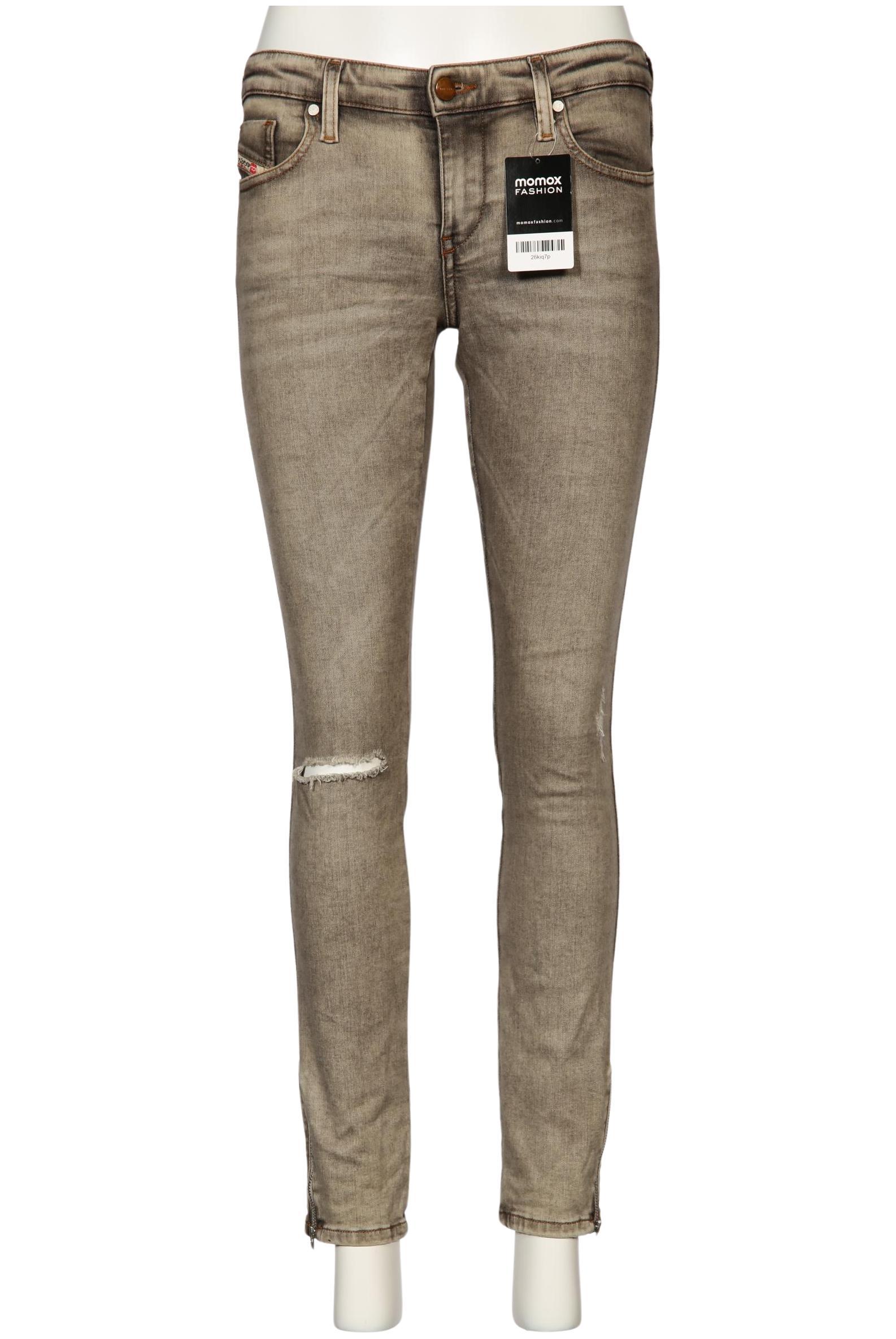 

Diesel Damen Jeans, beige, Gr. 30