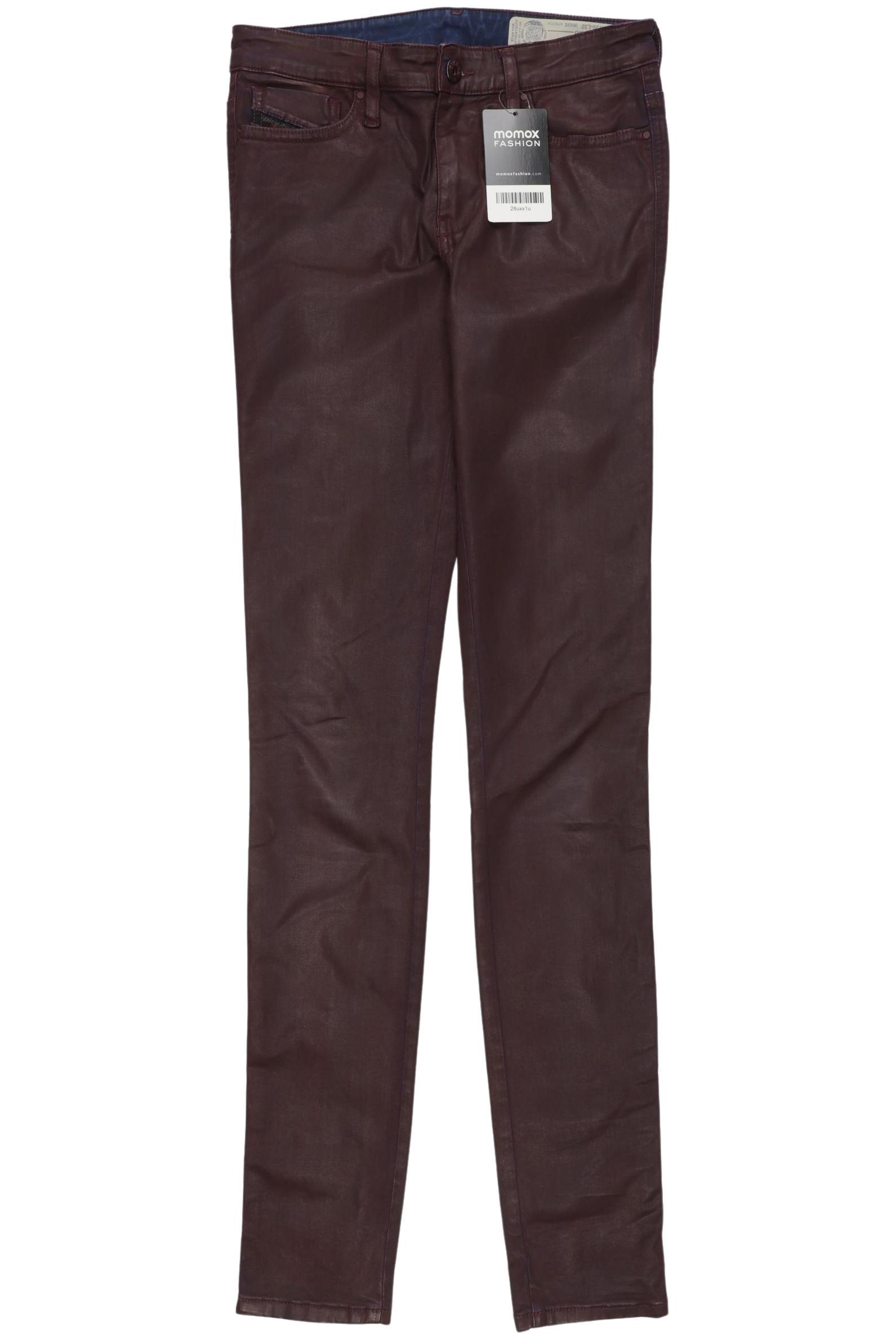 

Diesel Damen Jeans, bordeaux, Gr. 26