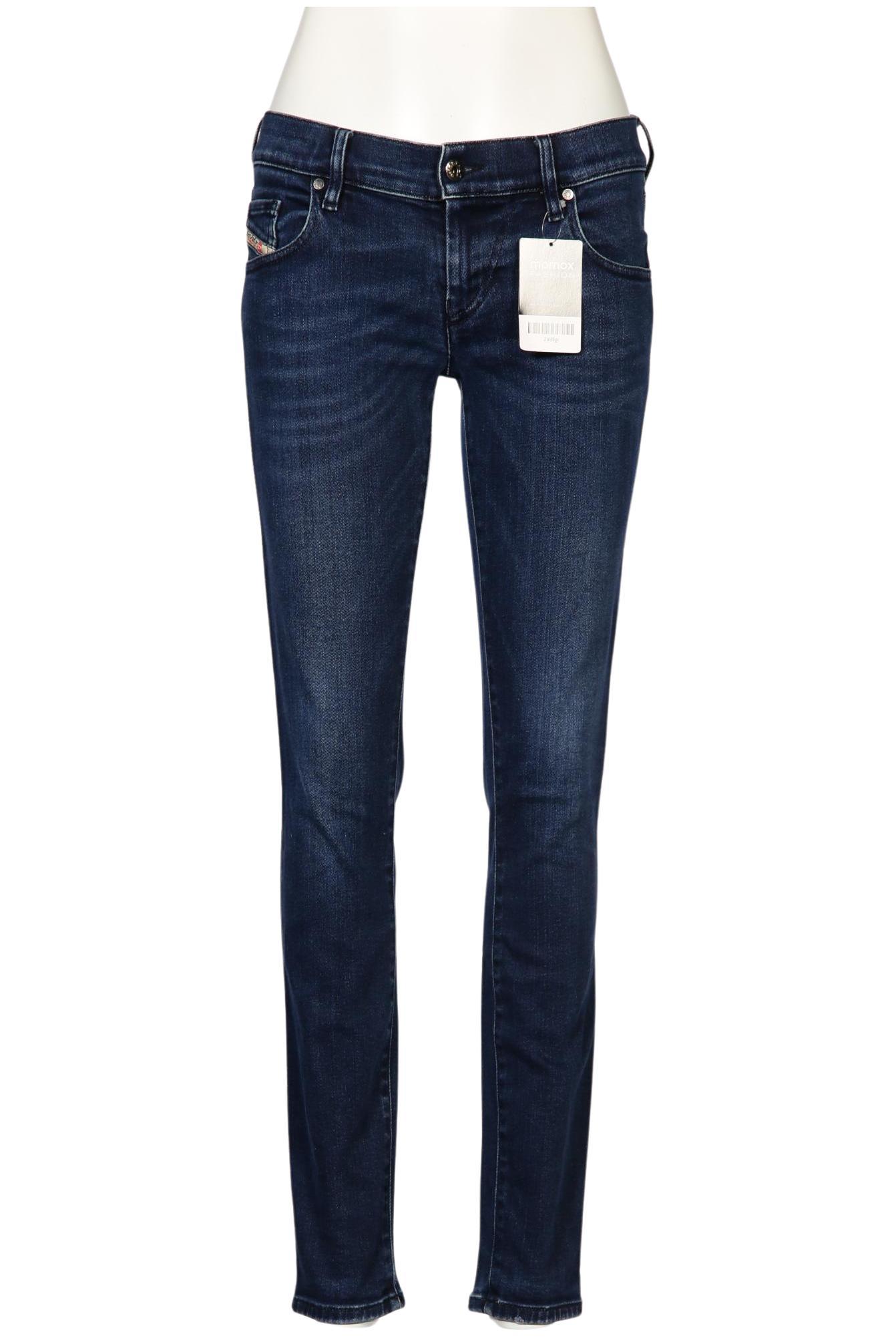 

Diesel Damen Jeans, marineblau, Gr. 27