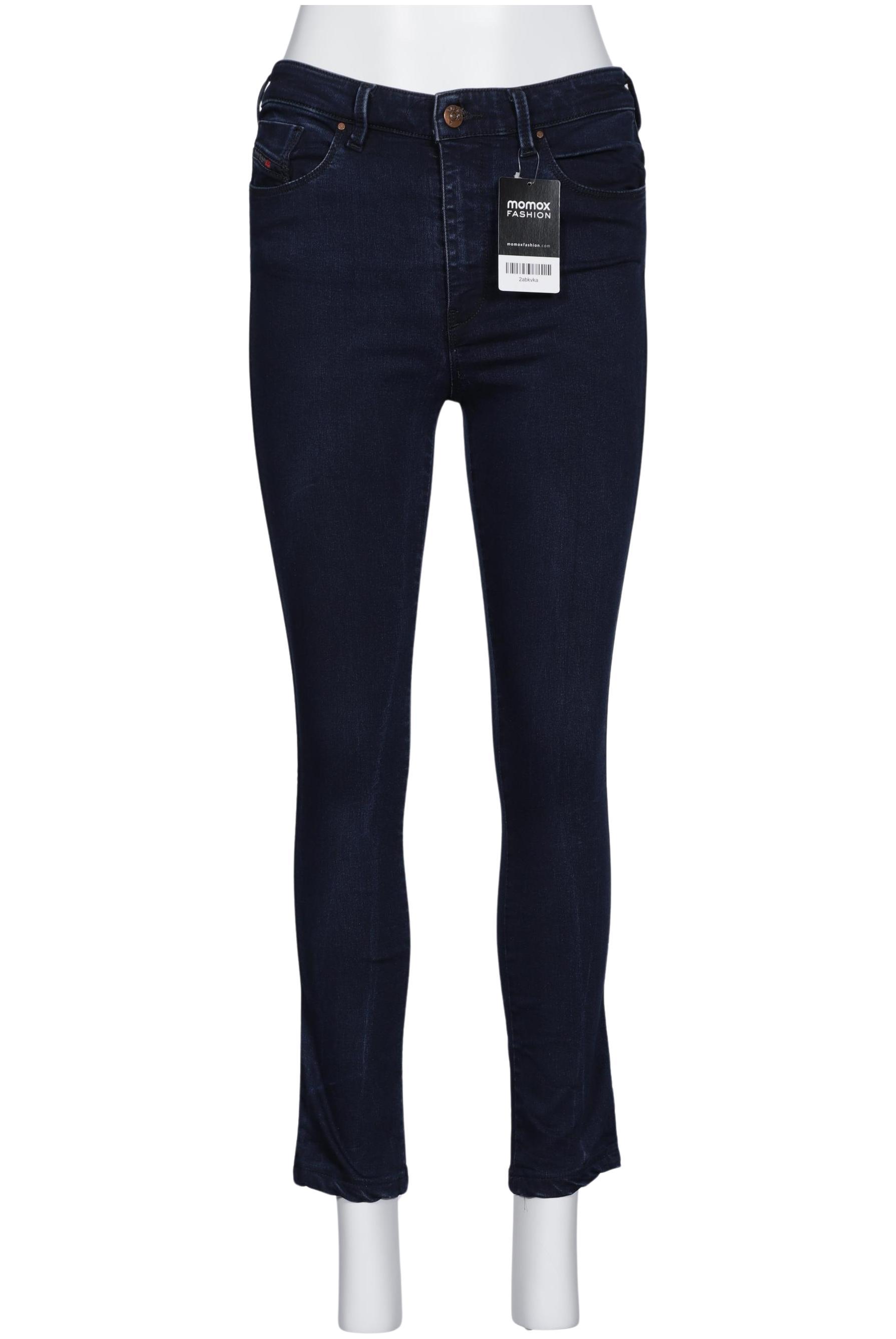 

Diesel Damen Jeans, marineblau, Gr. 27
