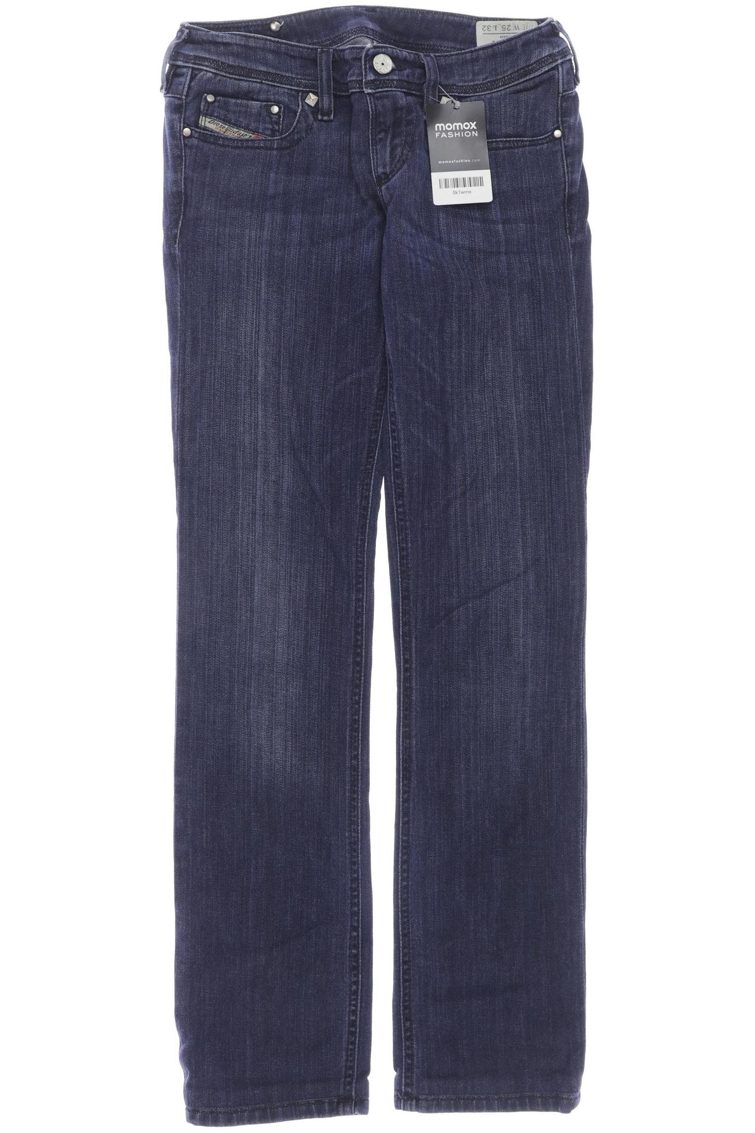 

Diesel Damen Jeans, marineblau, Gr. 25