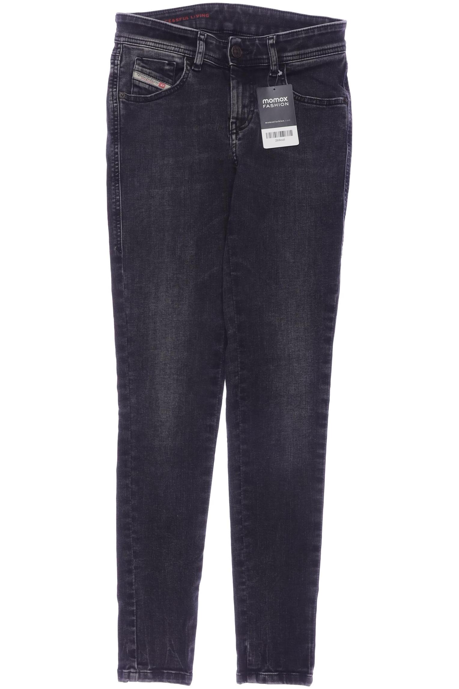 

Diesel Damen Jeans, schwarz, Gr. 24