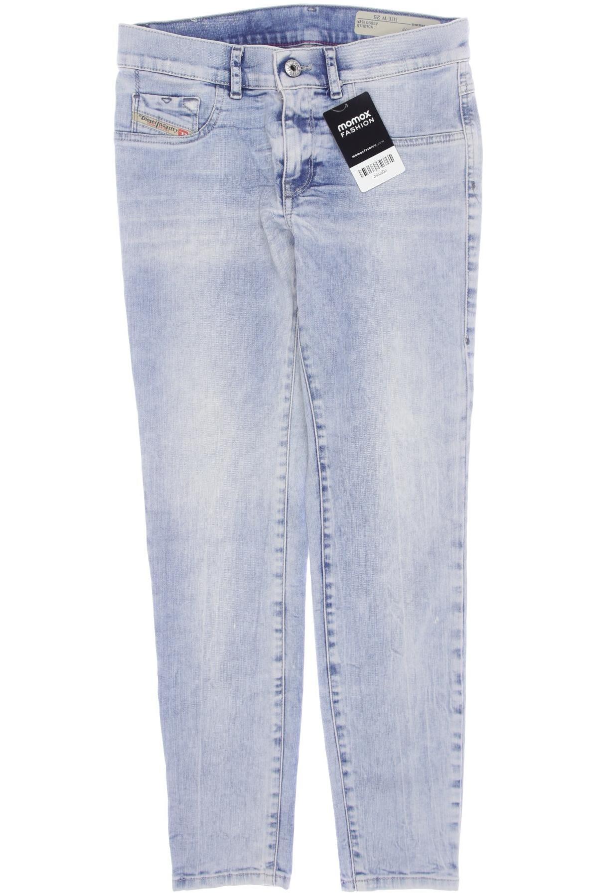 

Diesel Damen Jeans, blau, Gr. 25