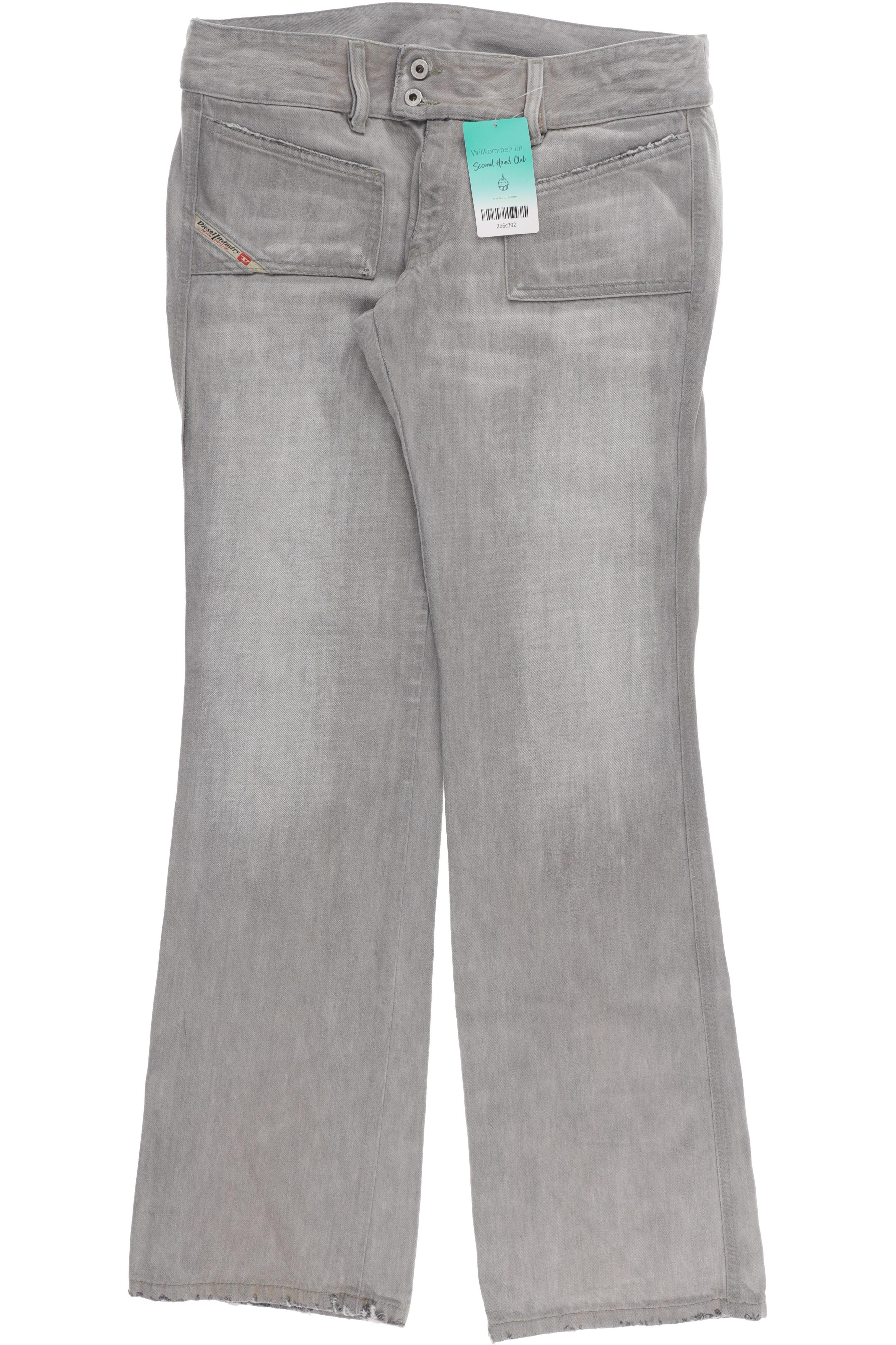

Diesel Damen Jeans, grau, Gr. 31
