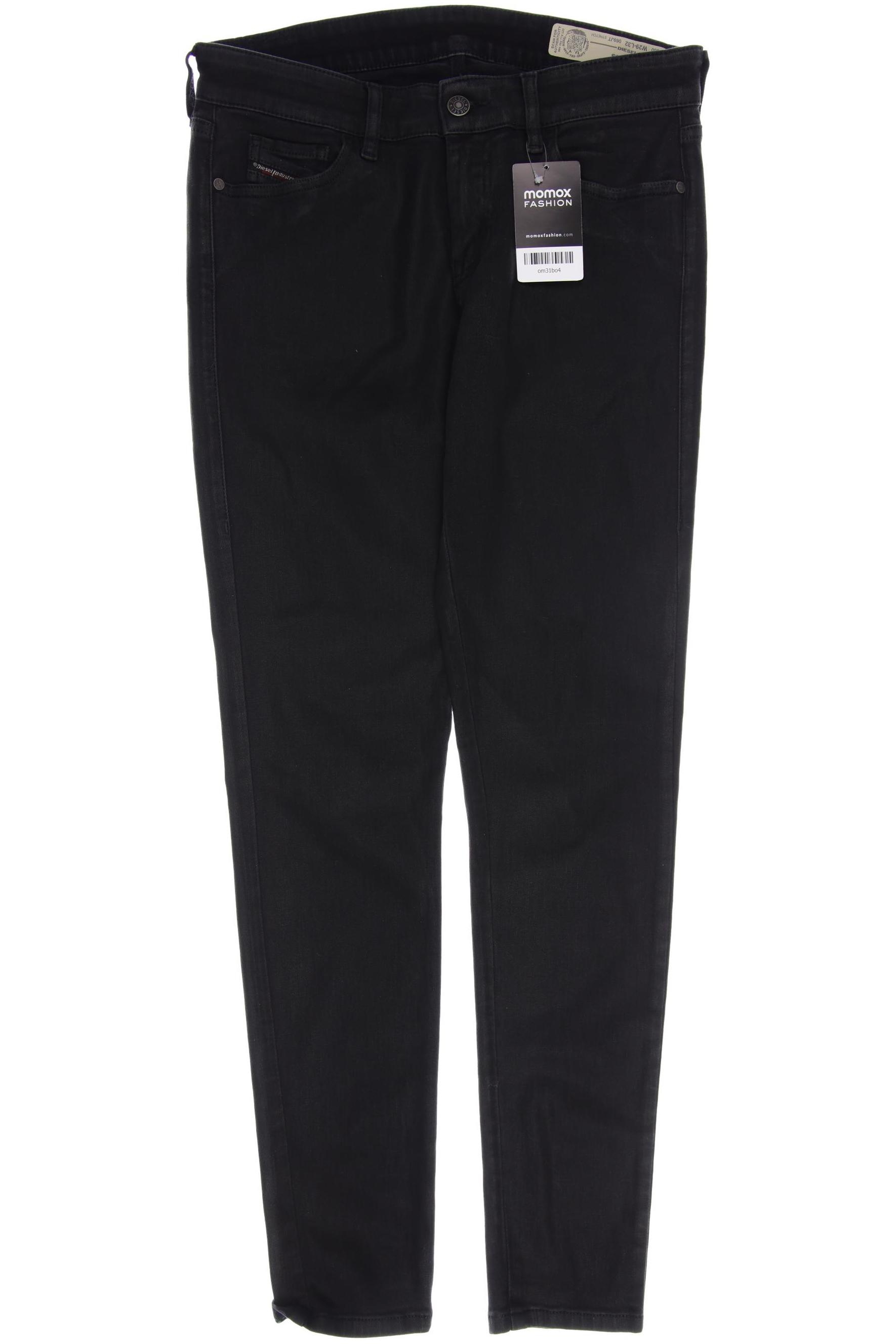 

Diesel Damen Jeans, schwarz, Gr. 40
