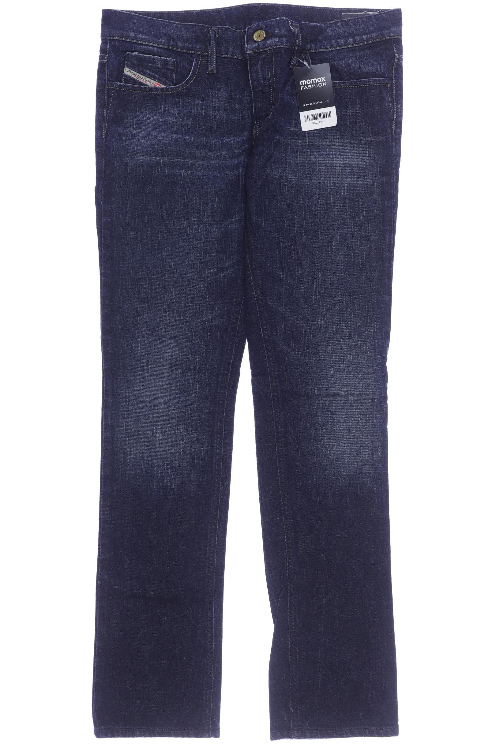 

Diesel Damen Jeans, marineblau, Gr. 34