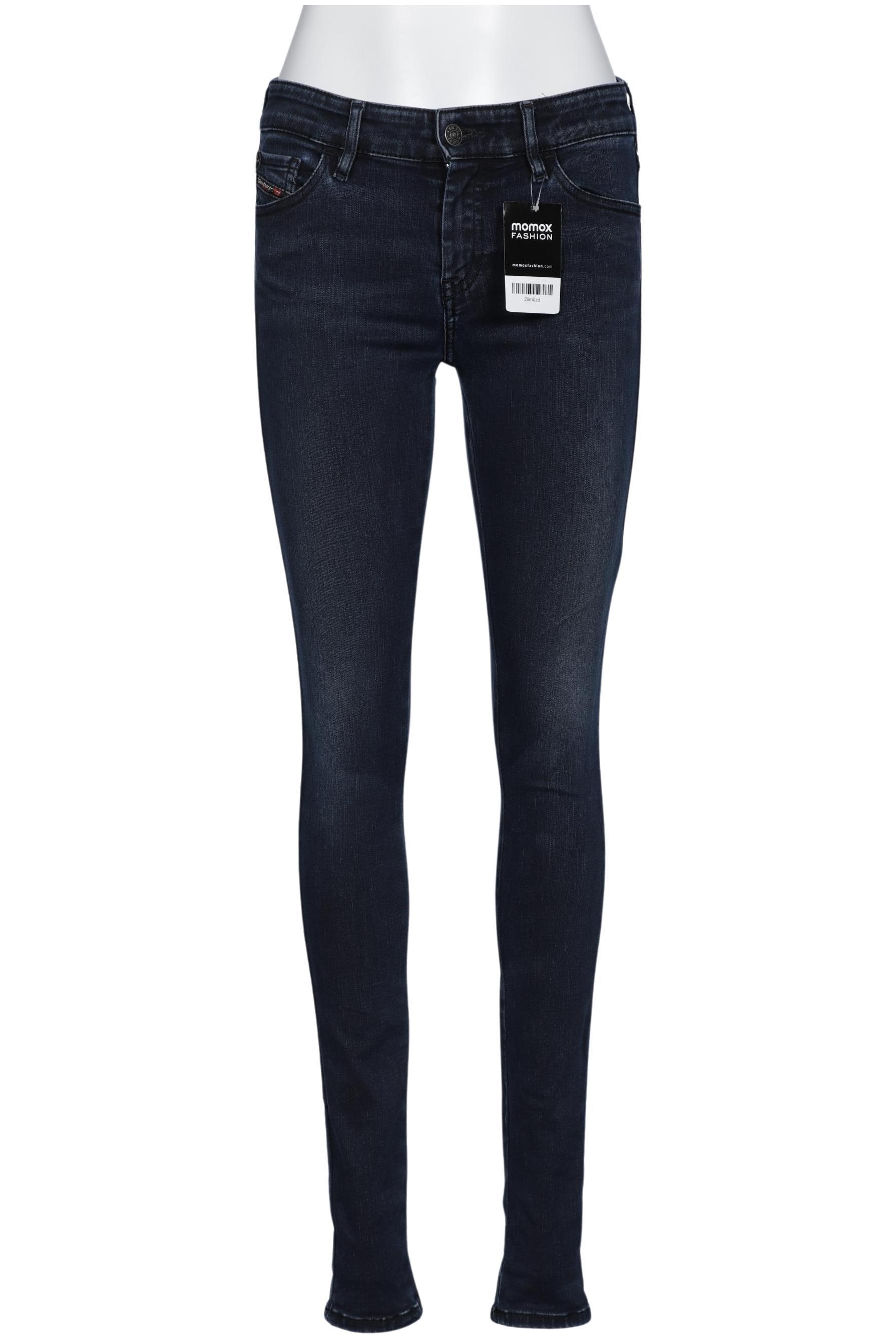 

Diesel Damen Jeans, marineblau, Gr. 27