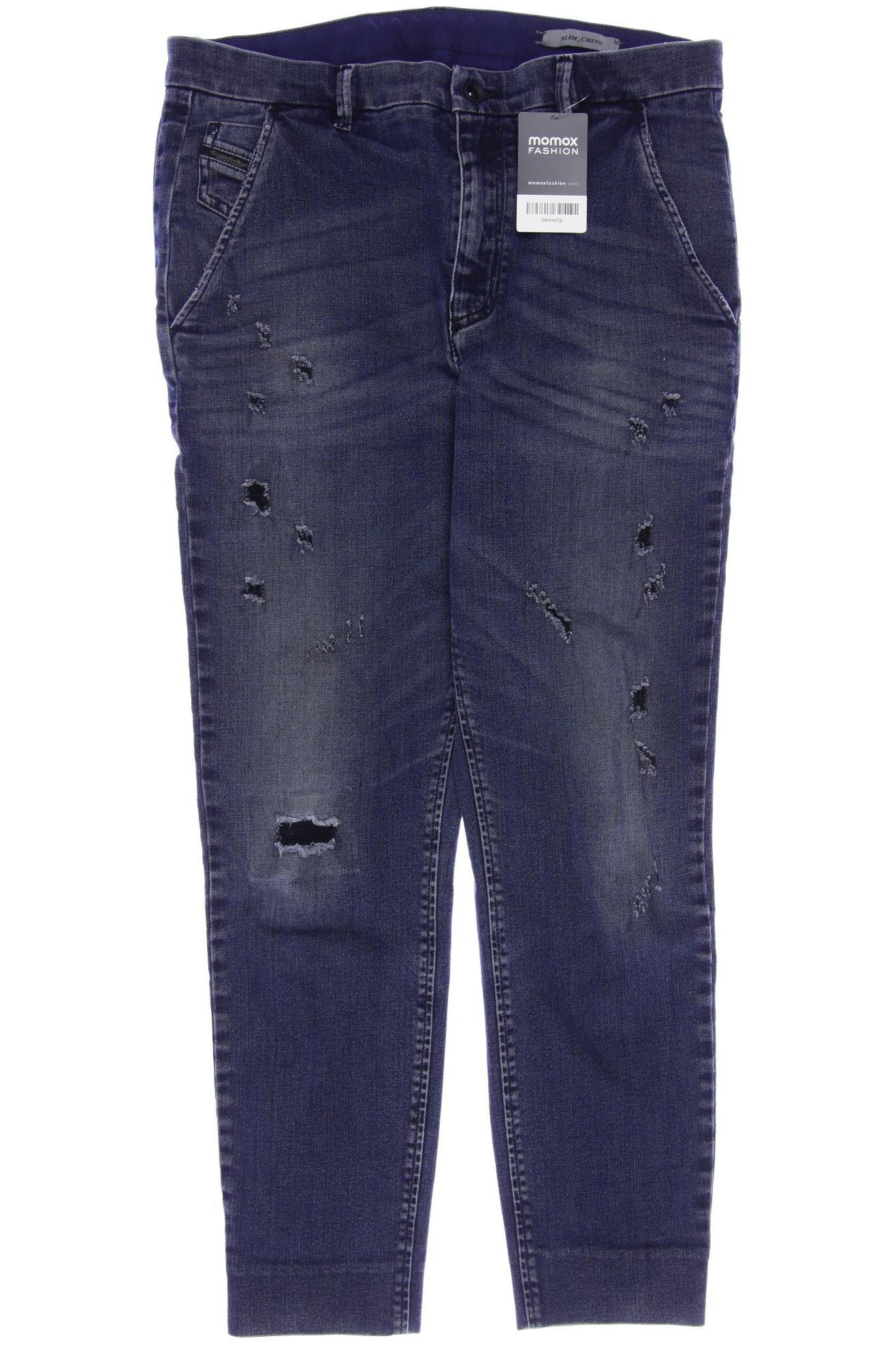 

Diesel Damen Jeans, blau, Gr. 40