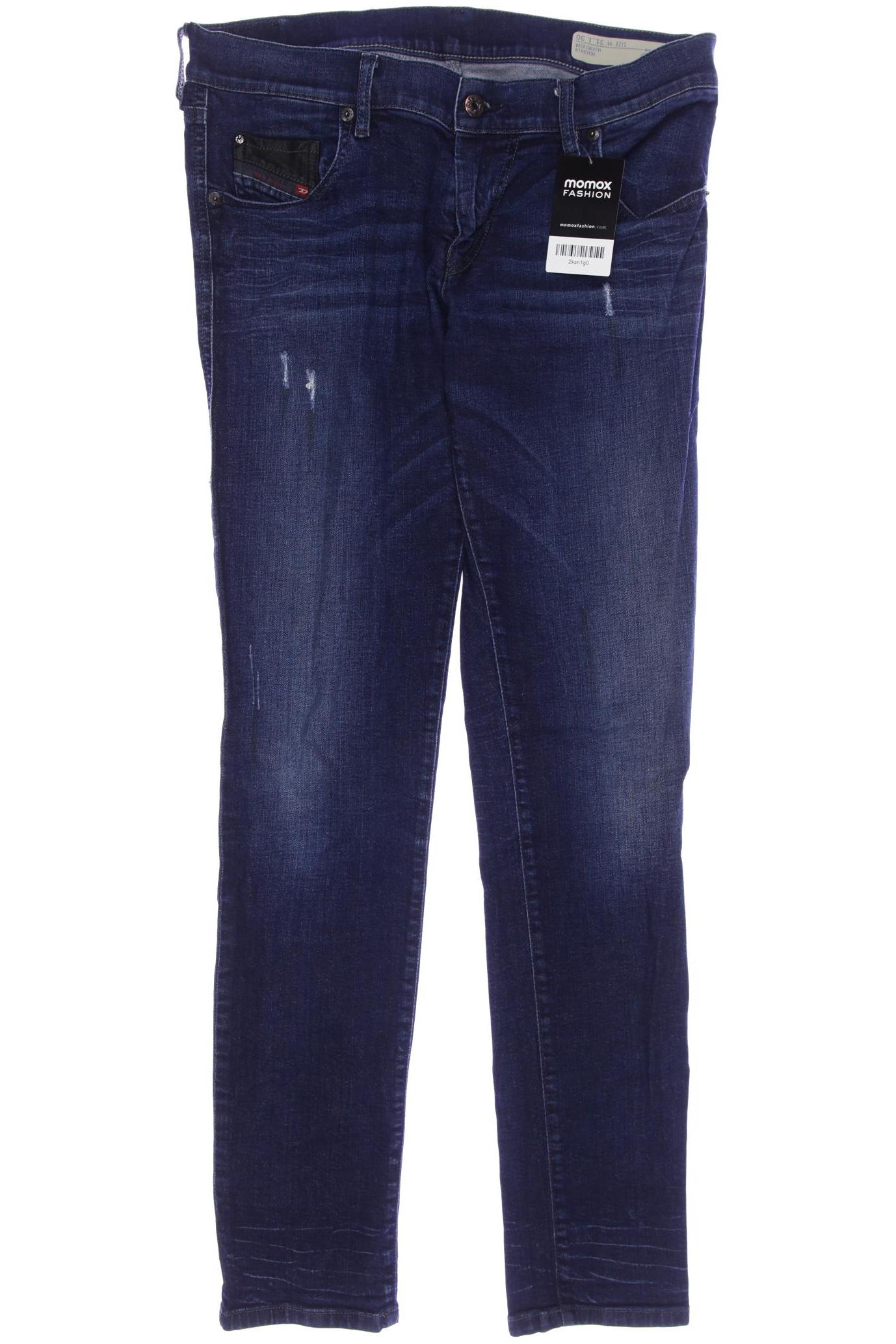 

Diesel Damen Jeans, marineblau, Gr. 31