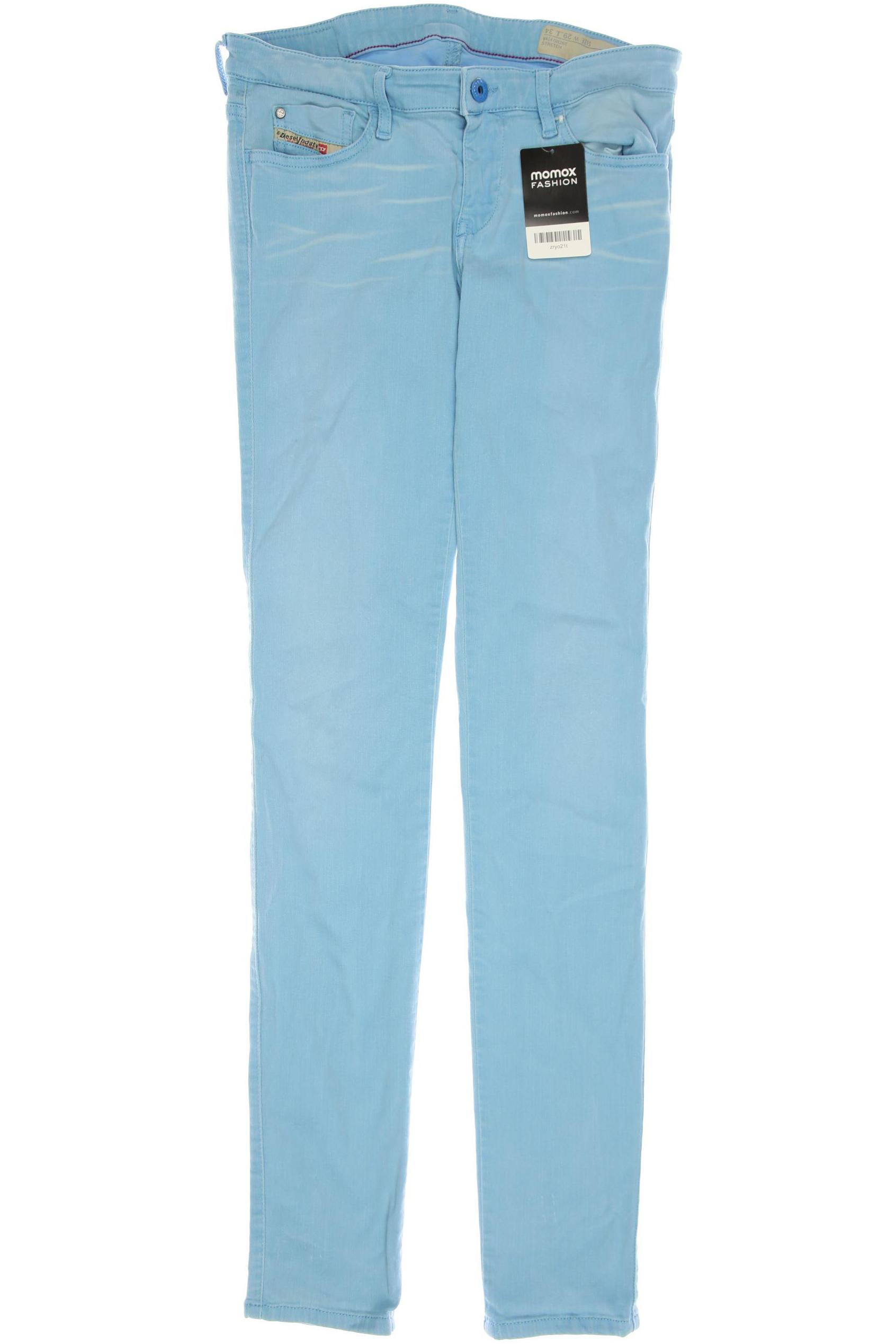 

Diesel Damen Jeans, hellblau