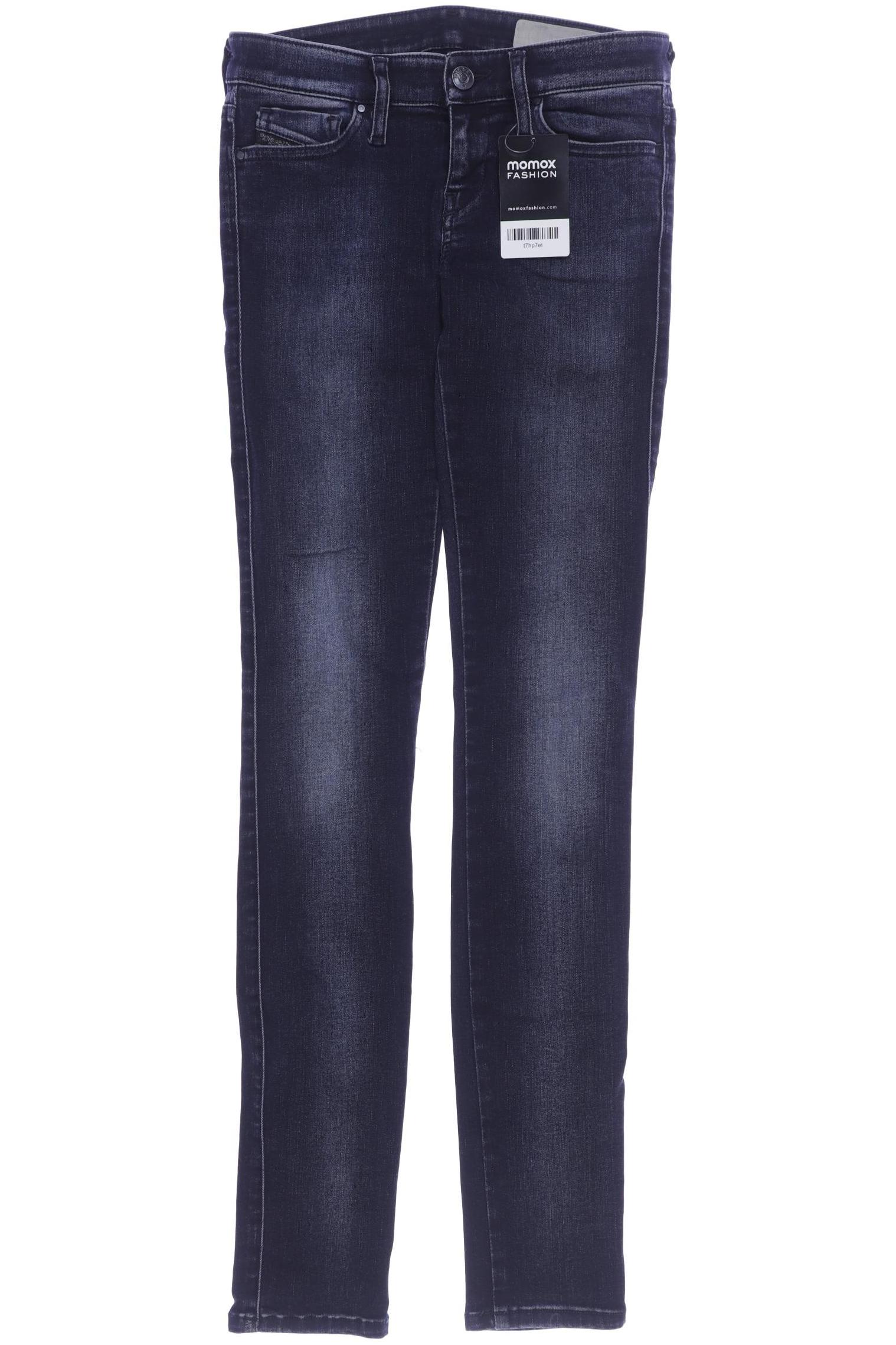 

Diesel Damen Jeans, marineblau, Gr. 24