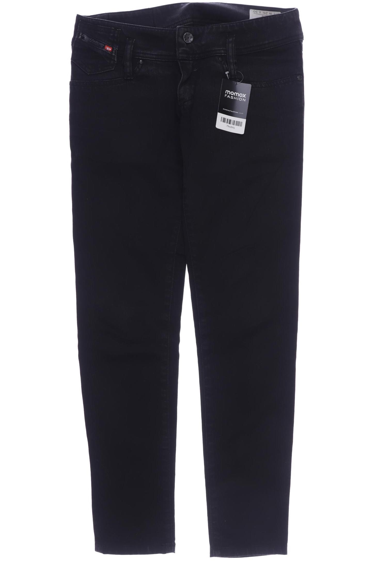 

Diesel Damen Jeans, schwarz, Gr. 26