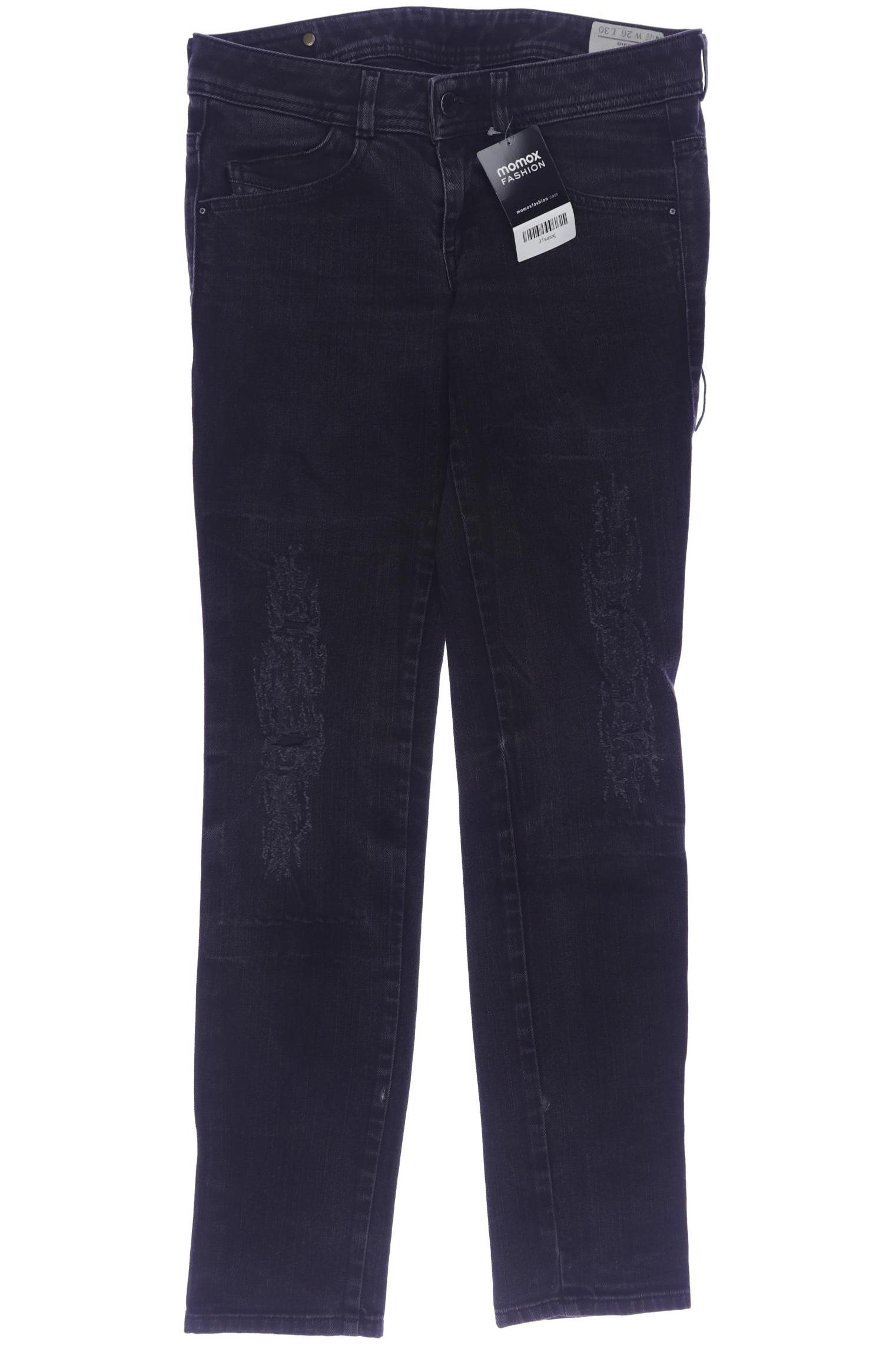 

Diesel Damen Jeans, schwarz, Gr. 26