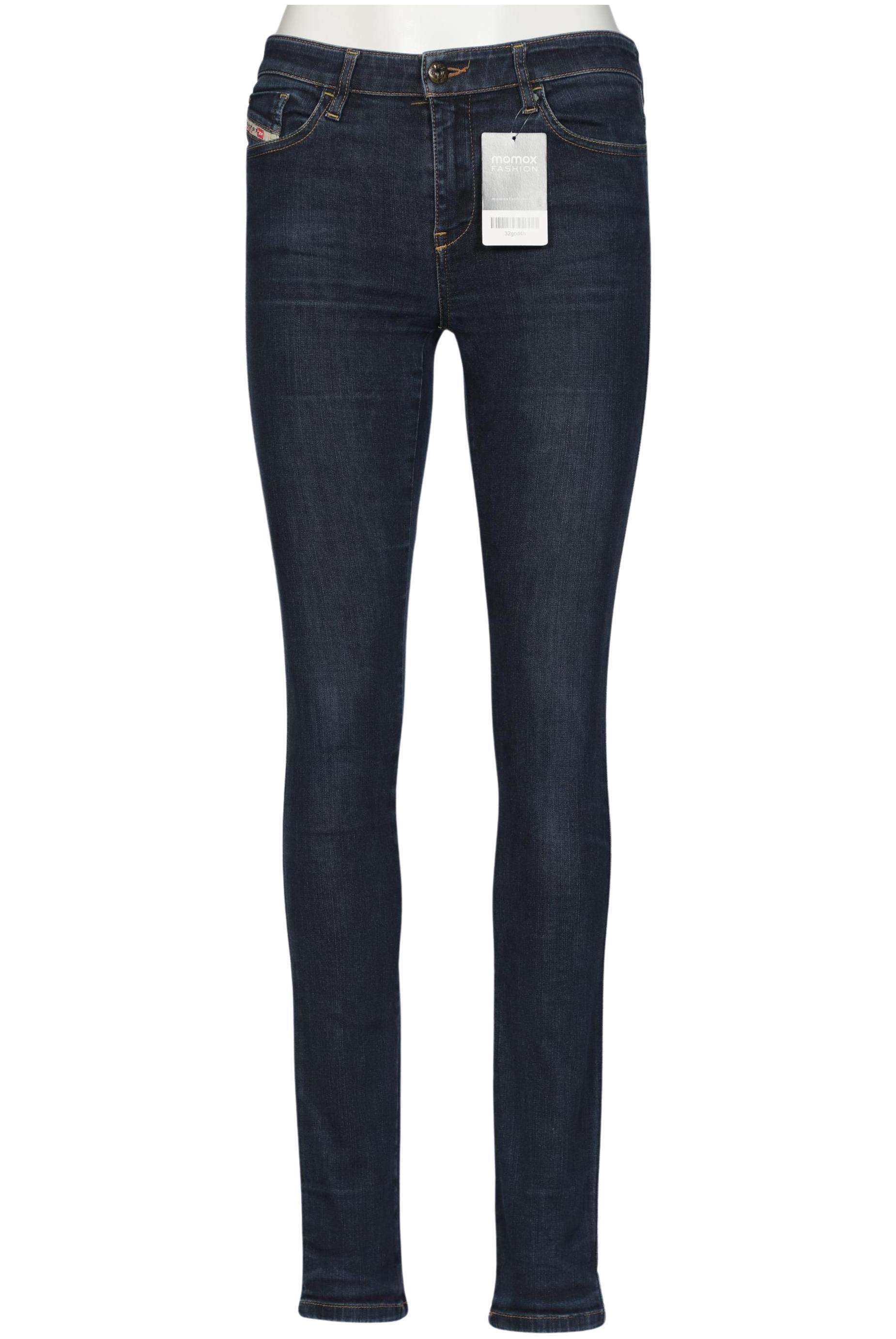 

Diesel Damen Jeans, marineblau, Gr. 28