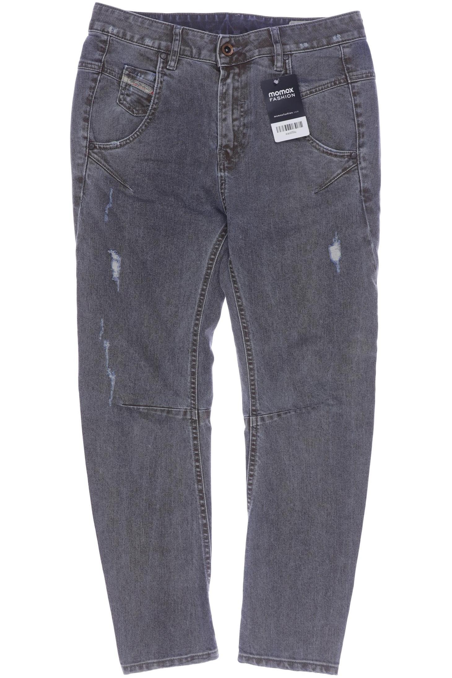 

Diesel Damen Jeans, grau, Gr. 32
