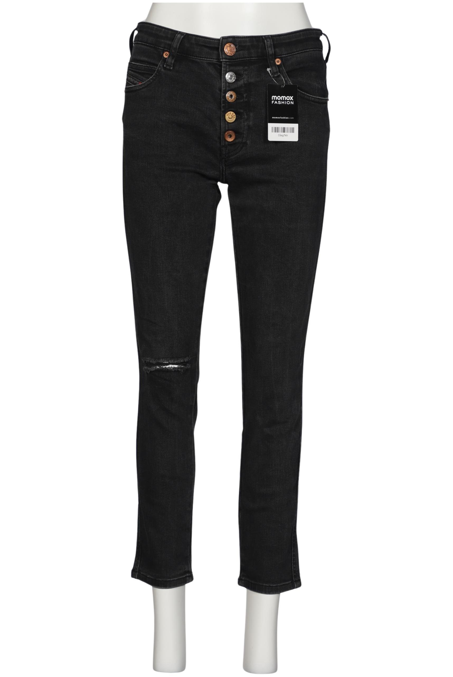 

Diesel Damen Jeans, schwarz, Gr. 27