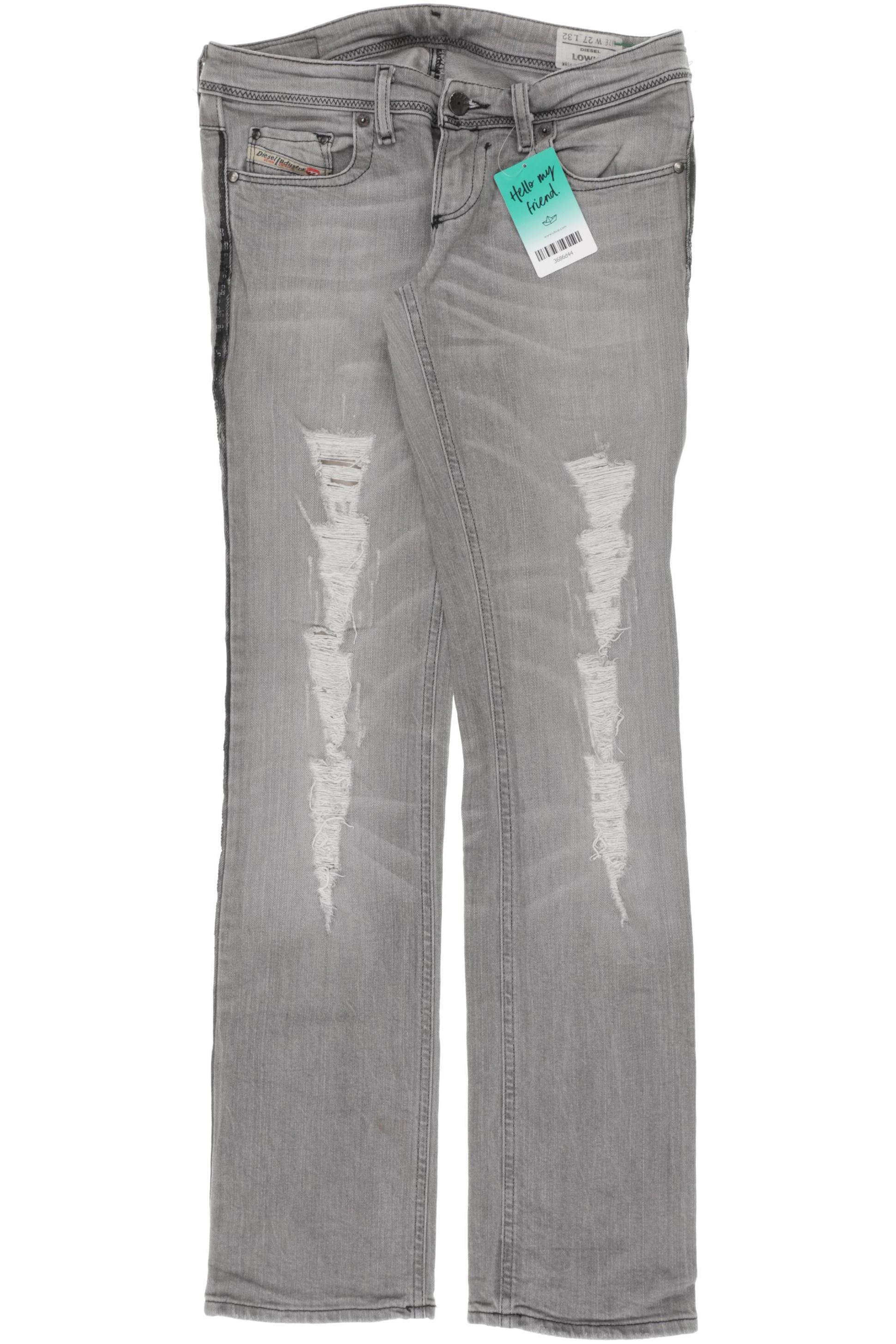 

Diesel Damen Jeans, grau, Gr. 27