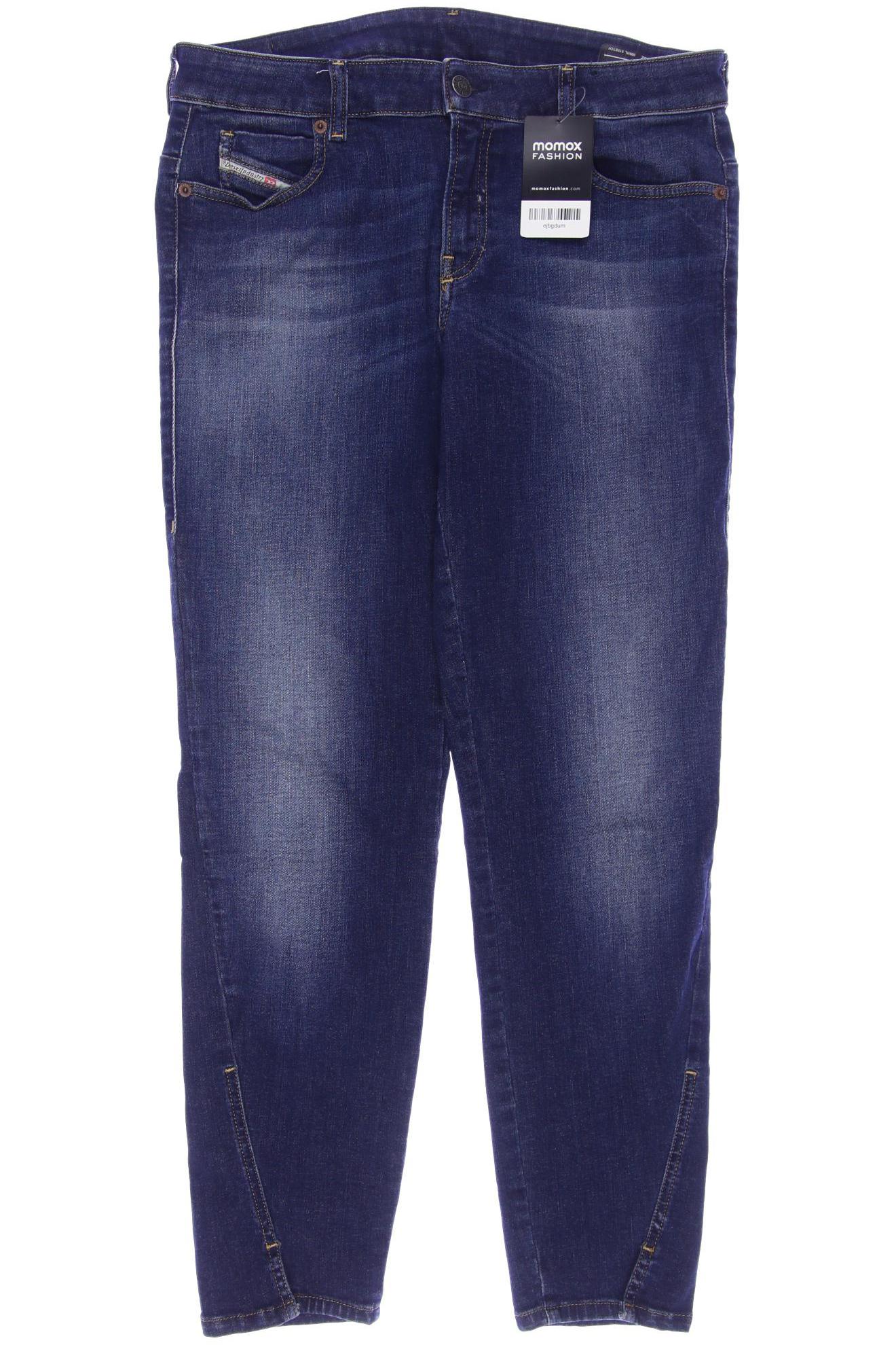 

Diesel Damen Jeans, marineblau, Gr. 31
