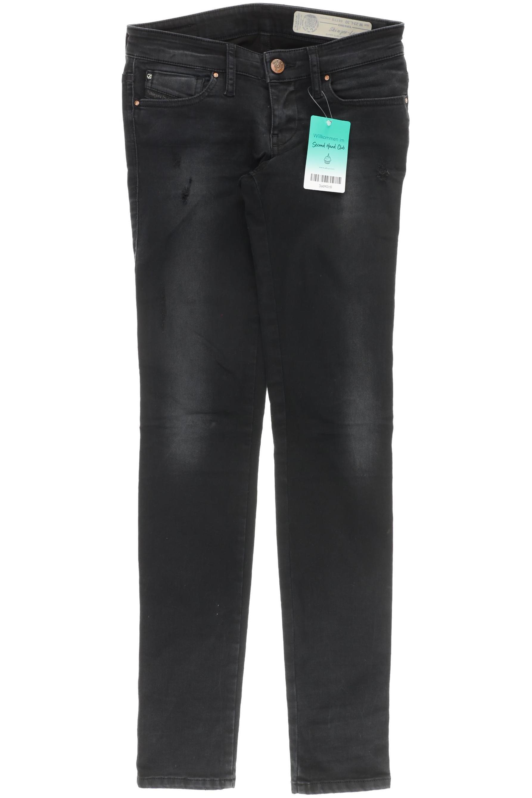

Diesel Damen Jeans, schwarz, Gr. 24