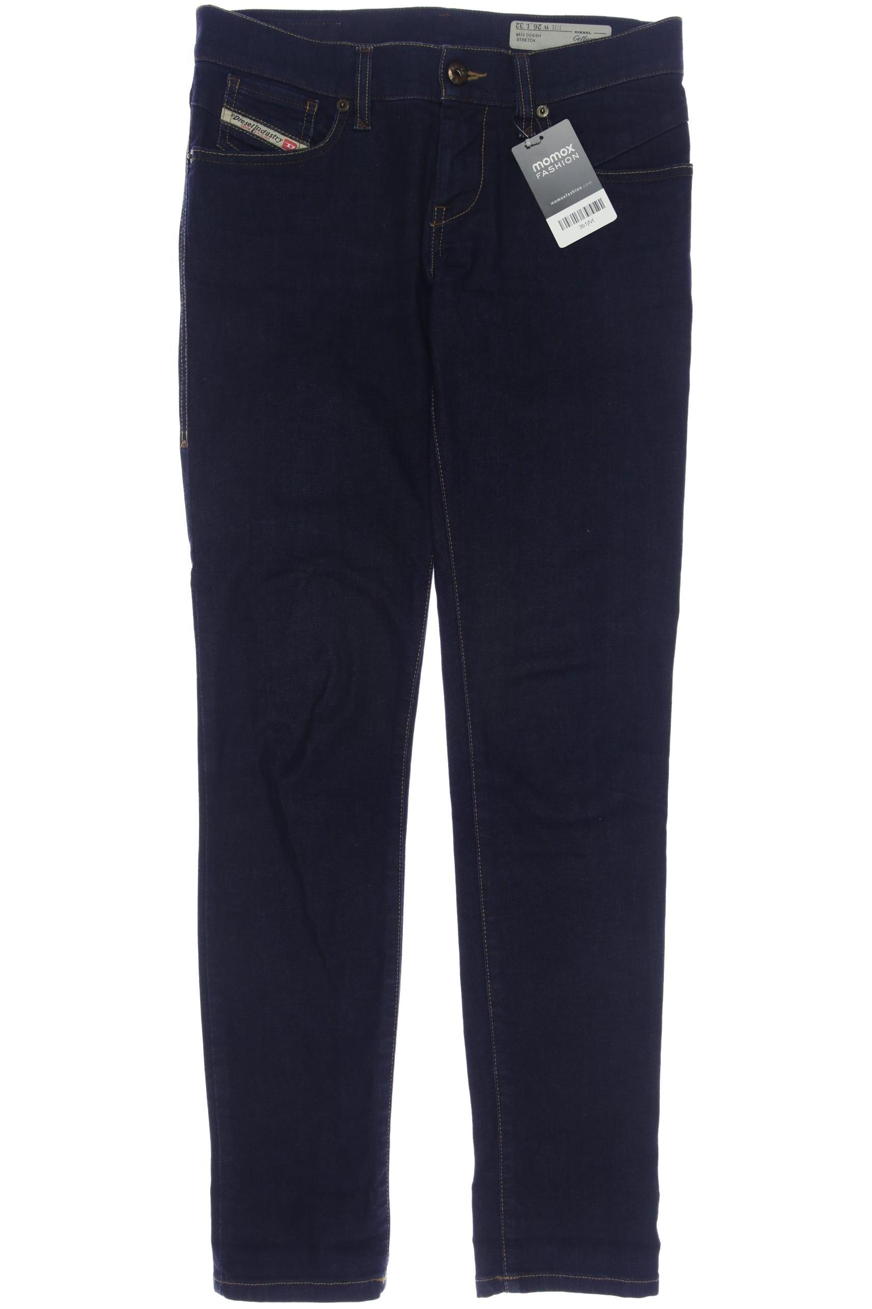 

Diesel Damen Jeans, marineblau, Gr. 26