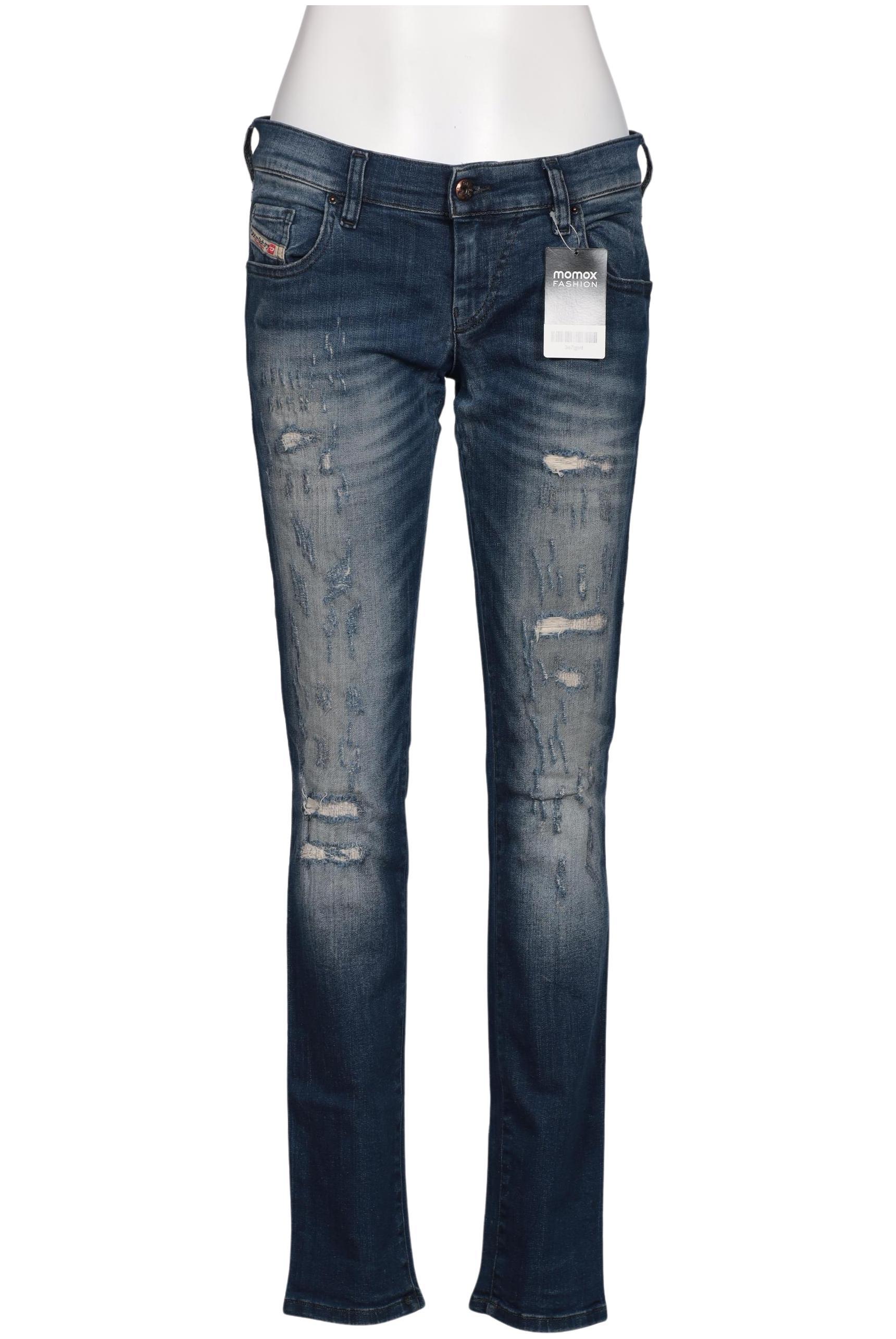 

Diesel Damen Jeans, blau, Gr. 28