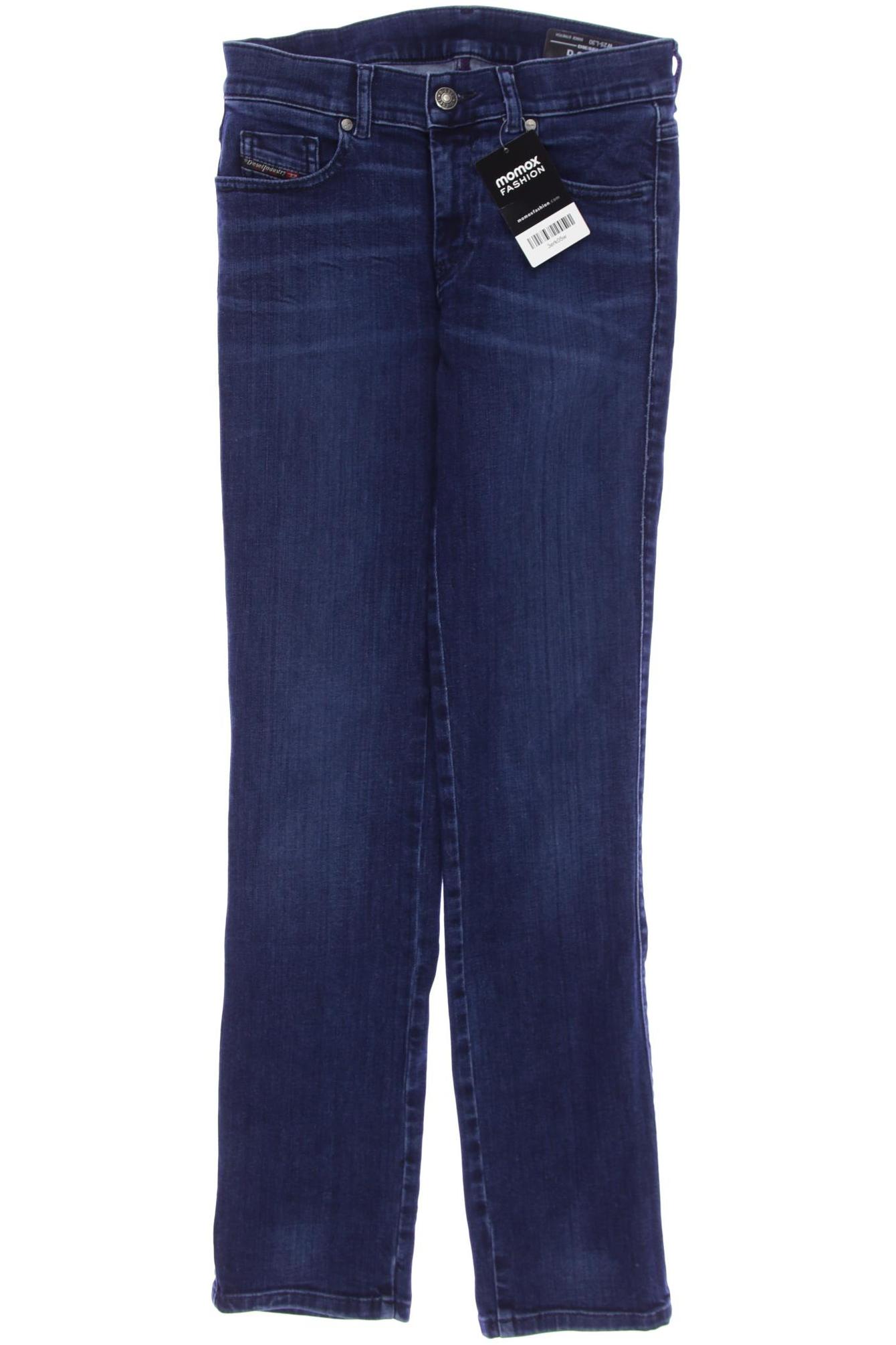 

Diesel Damen Jeans, marineblau, Gr. 25